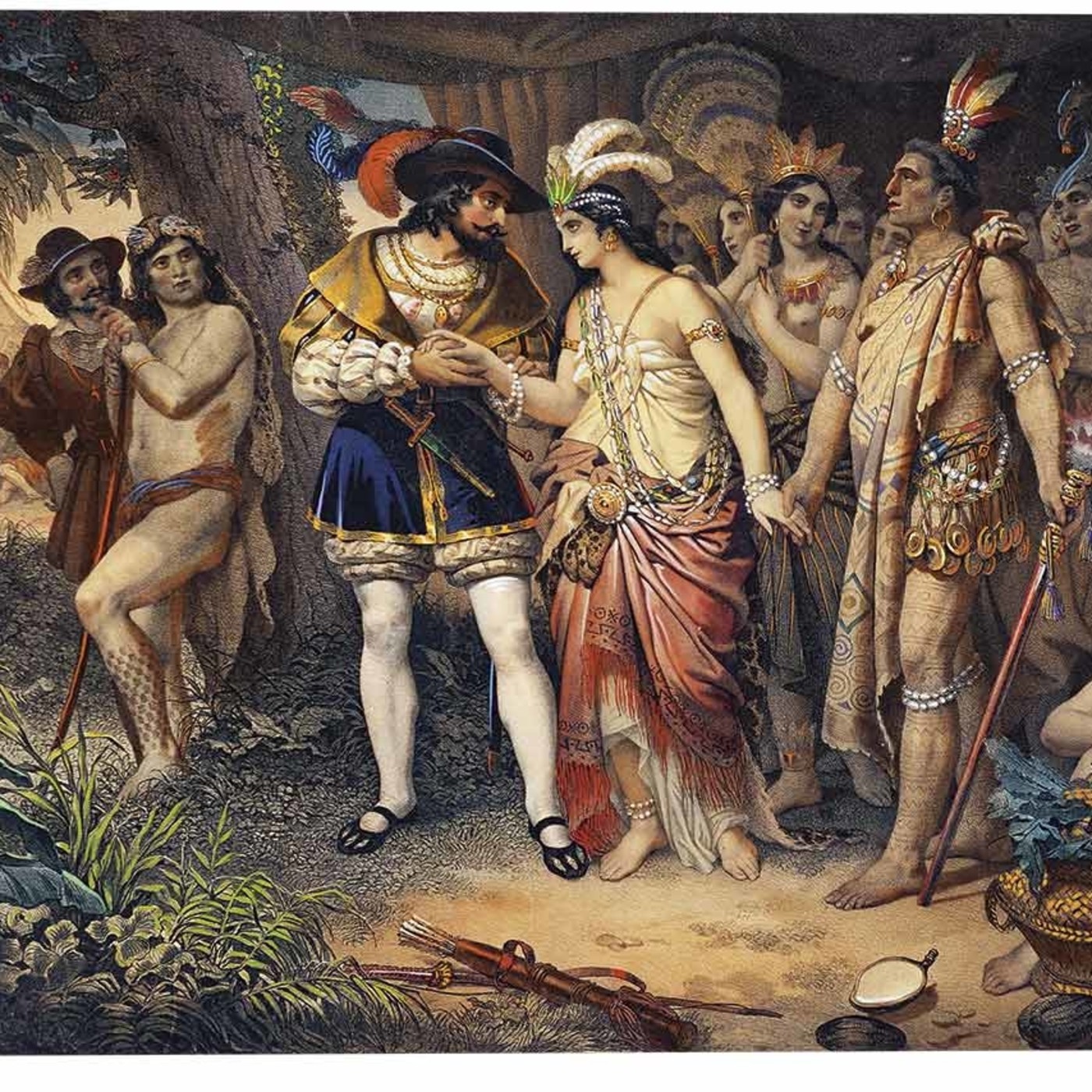 2. Apuntes sobre la Conquista de América - Episodio exclusivo para mecenas