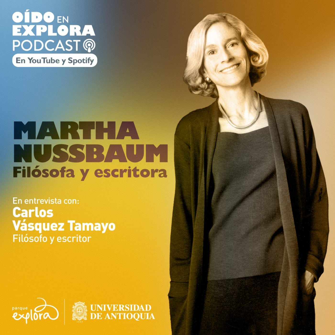 Martha Nussbaum conversa con Carlos Vásquez Tamayo (INGLÉS)