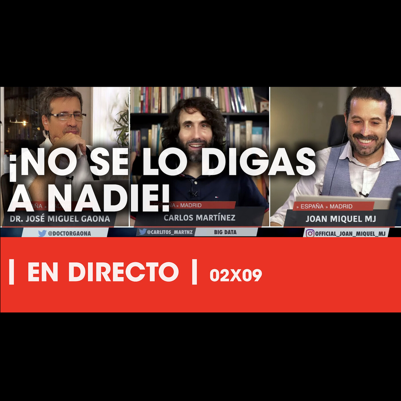 La Reunión Secreta 02x09 - ¡EL REY ESTÁ DESNUDO!