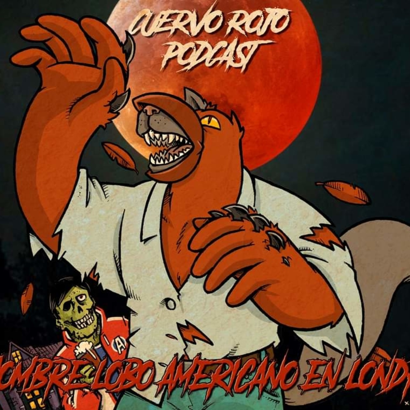 Cuervo rojo Podcast