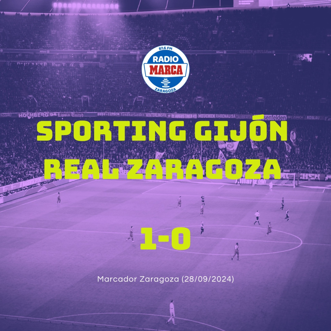 28/09/24 Marcador Zaragoza Post Partido episode artwork