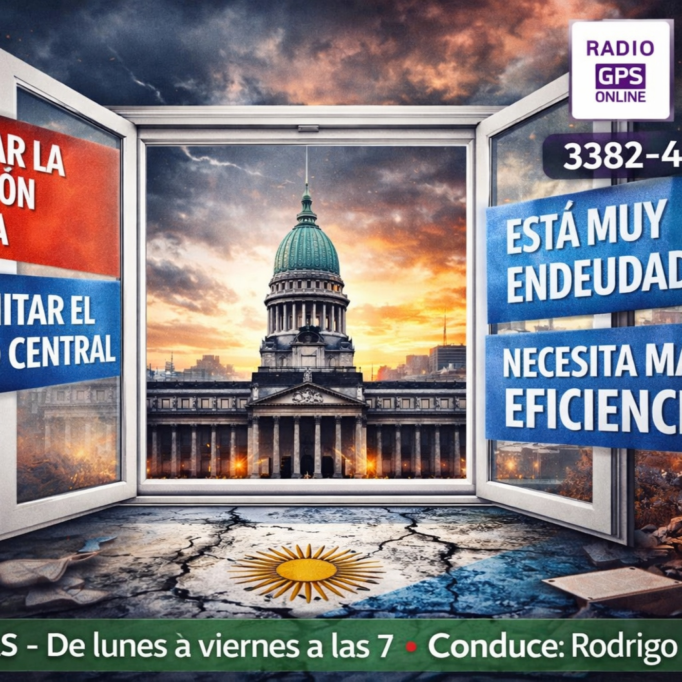 LA VENTANA DE OVERTON: UNA ESTRATEGIA - Editorial de Rodrigo Giménez - Martes 24/02/2026