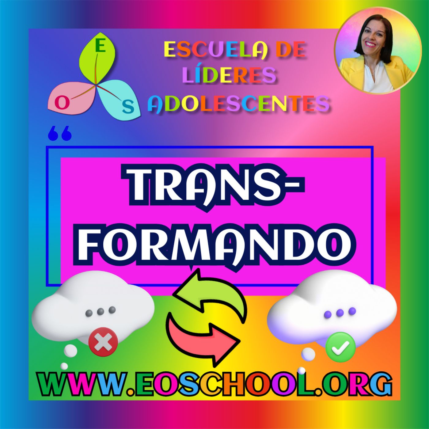  Tranformando tus pensamientos y emociones... episode artwork