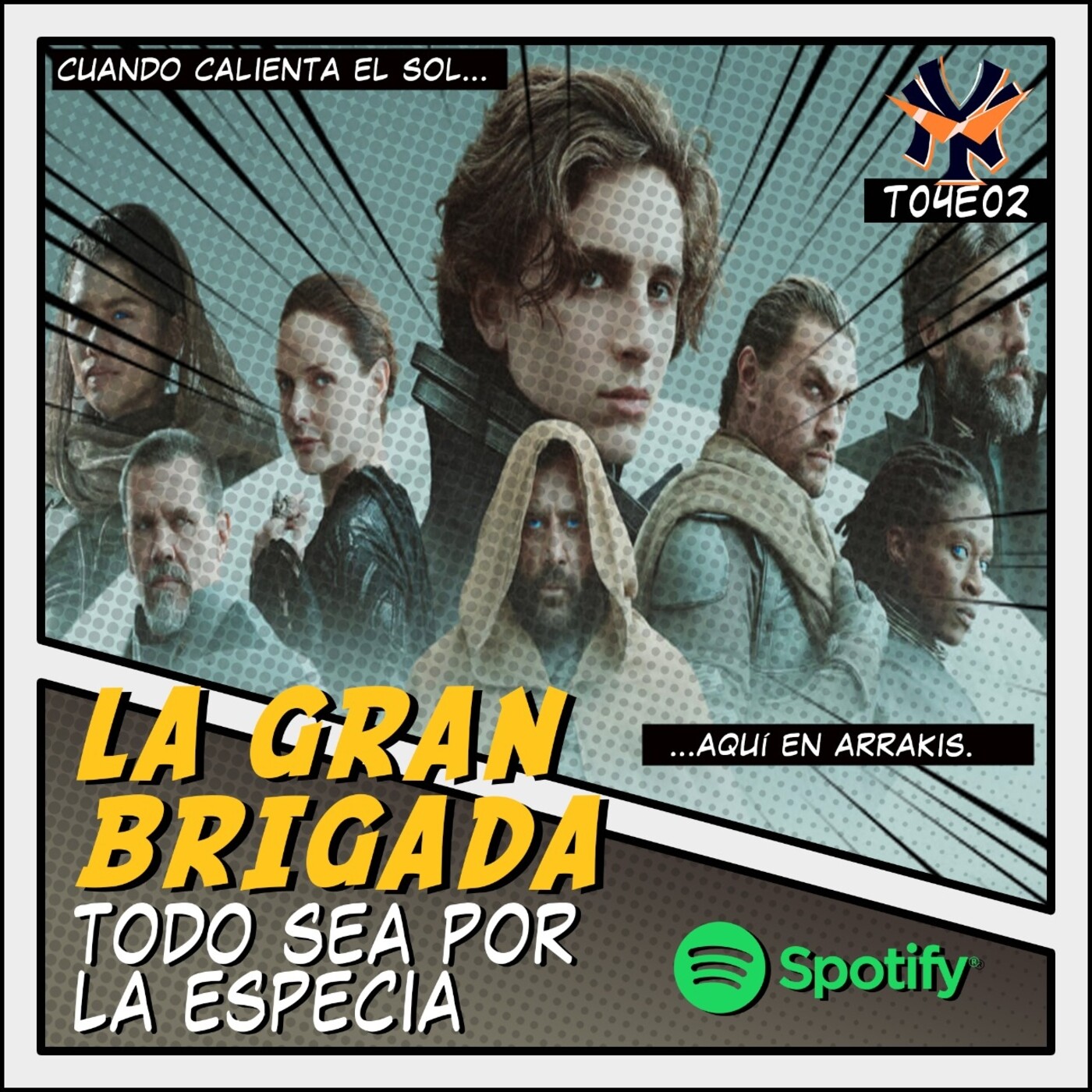 La Gran Brigada El Show
