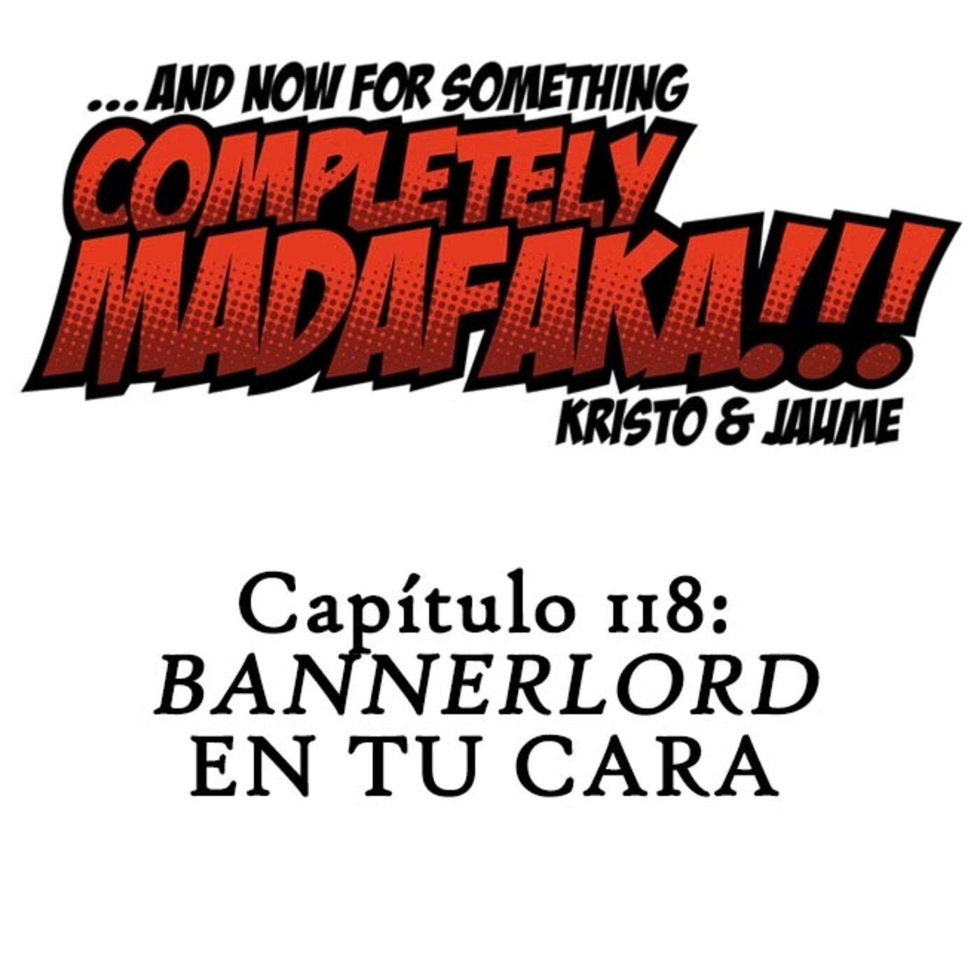 And now for something completely MADAFAKA!!!