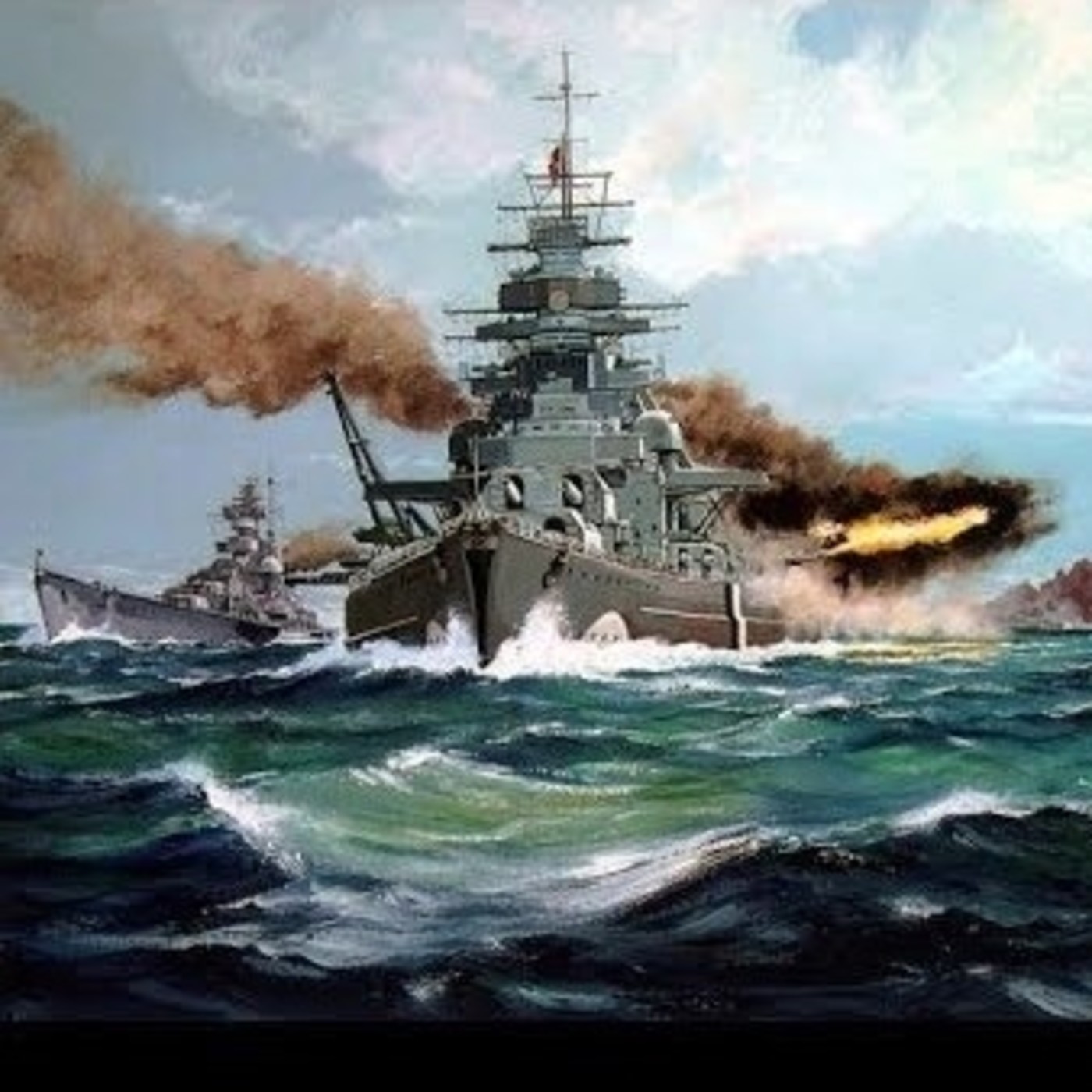 ¿Quién hundió al Bismarck? episode artwork