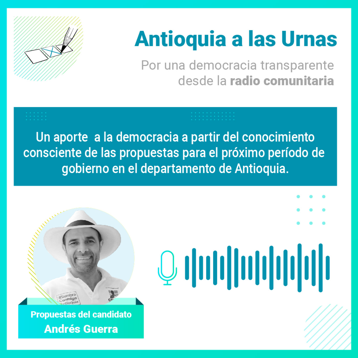 Antioquia a las Urnas - 2019