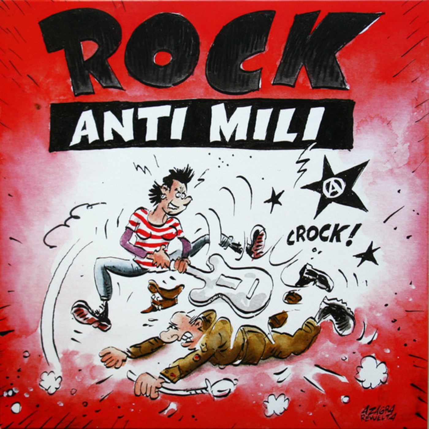 RECOPILATORIO PUNK - Rock anti-mili 1988 episode artwork