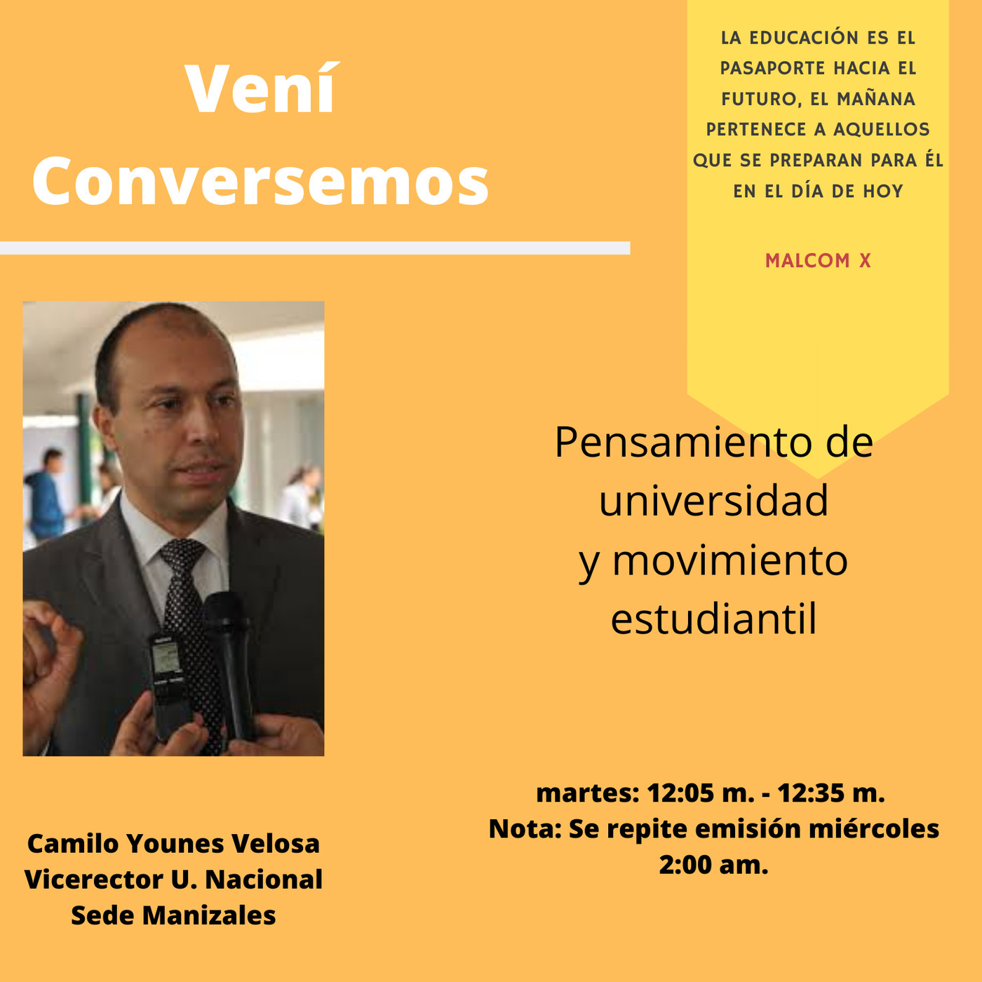 Vení Conversemos