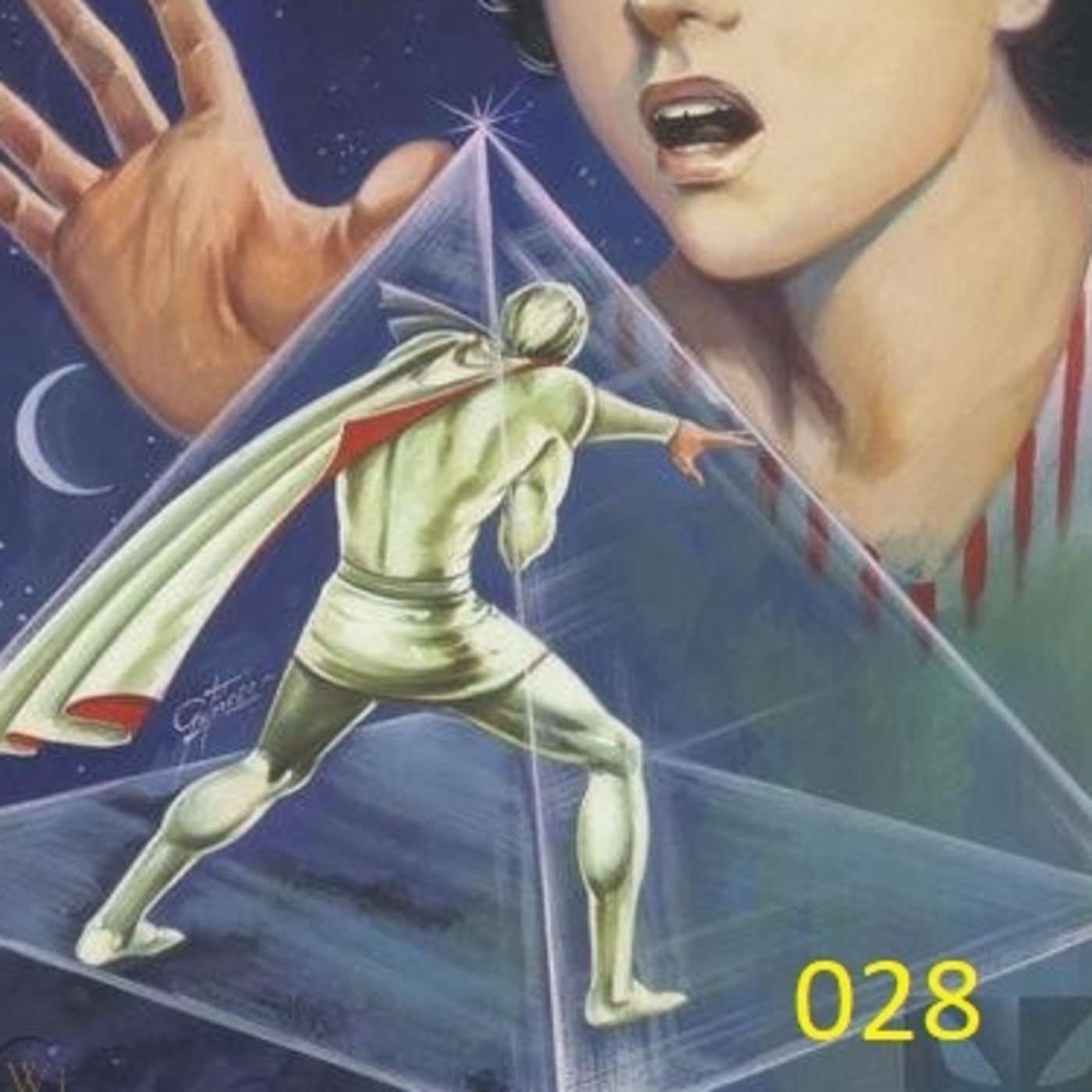 30x028 Muerte en la cuarta dimensión Kaliman episode artwork