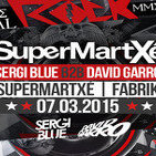 David Garro & Sergi Blue @ Supermartxe Cathedral Rock (Fabrik) 07 Marzo 2015