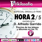 HORA 2/5. Entrevista a D. Alfredo Garrido + Precios tebeos y álbumes de cromos en los años 70