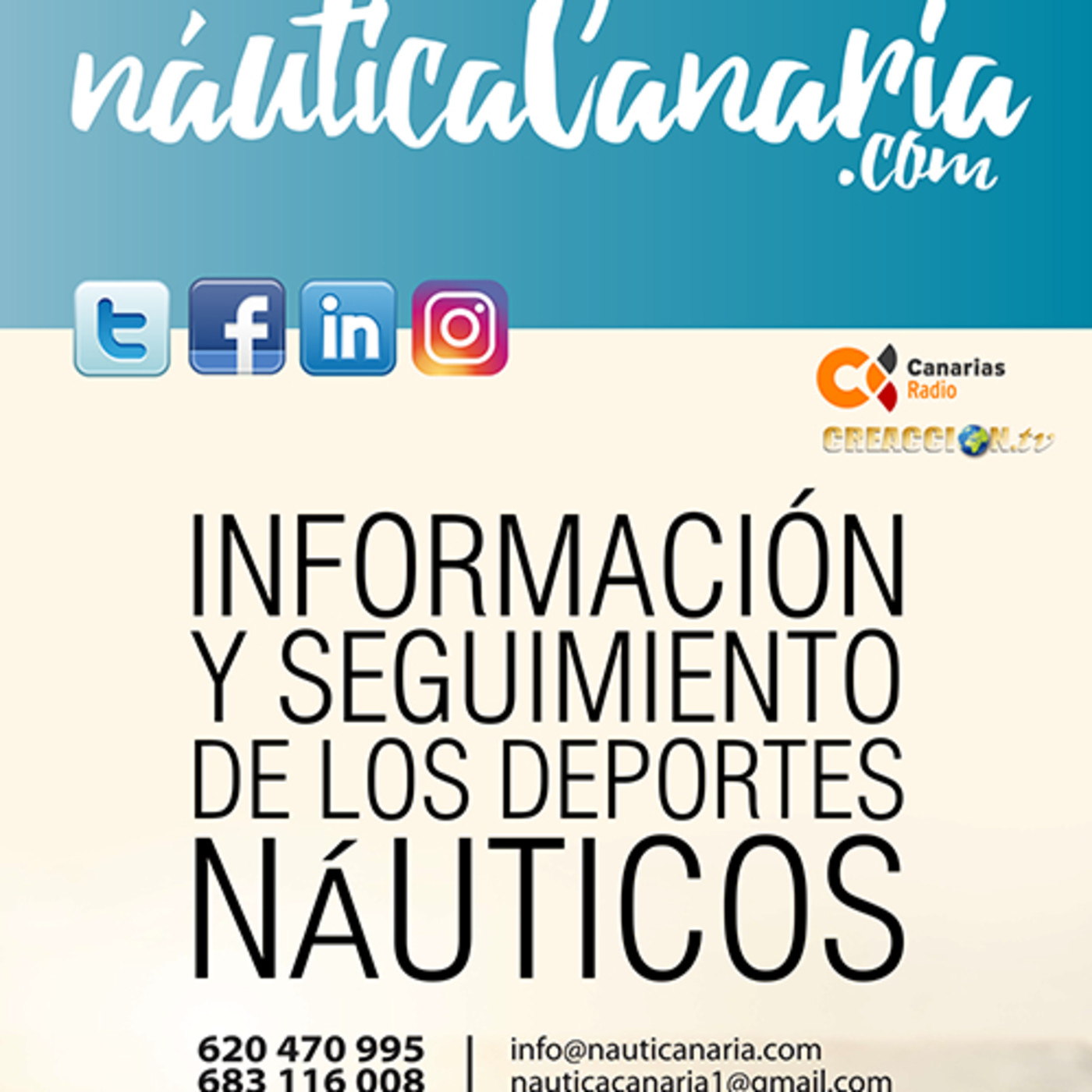 NÁUTICA CANARIA RADIO.- Canarias Radio.- PGM Sab.07.10.17 episode artwork