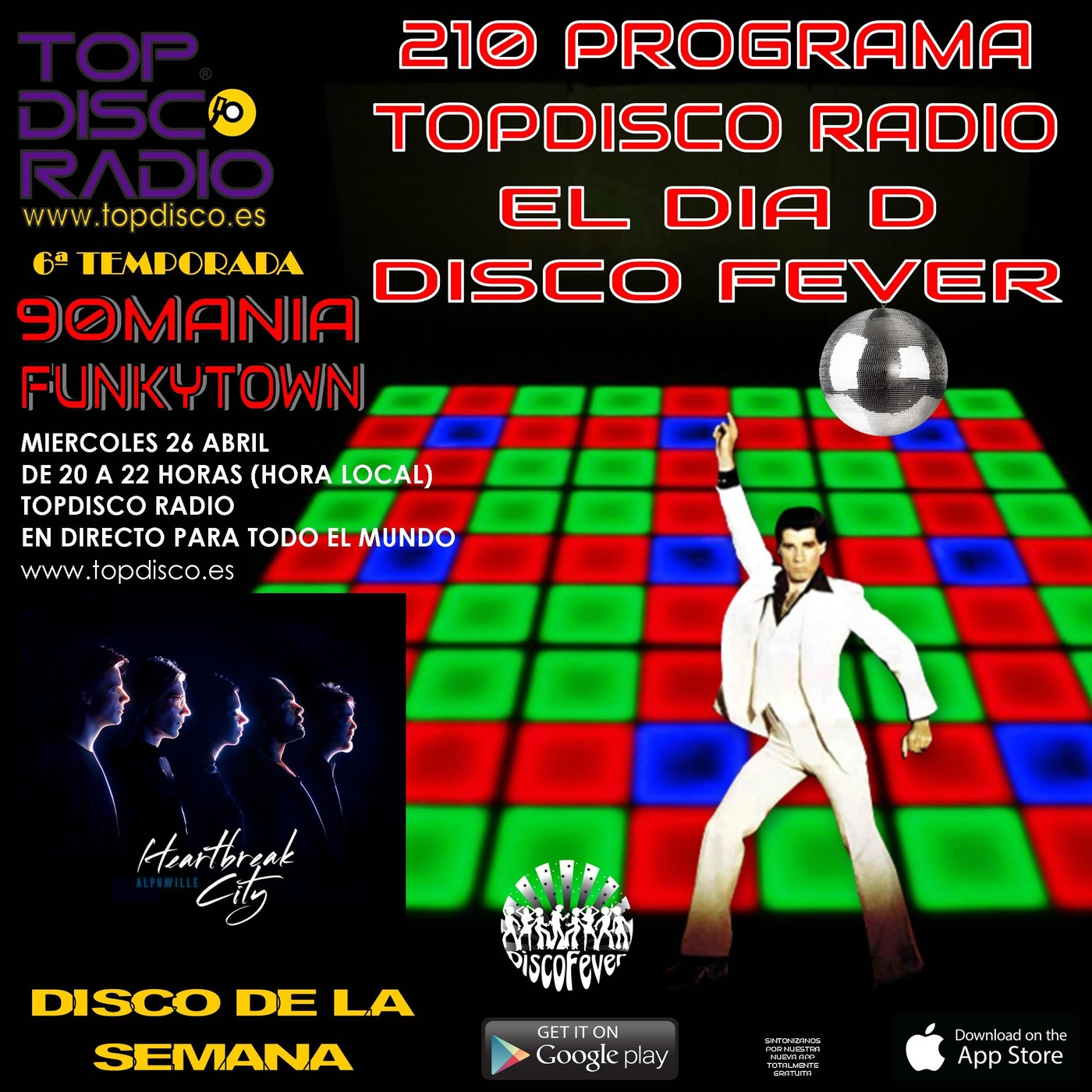 TOPDISCO RADIO