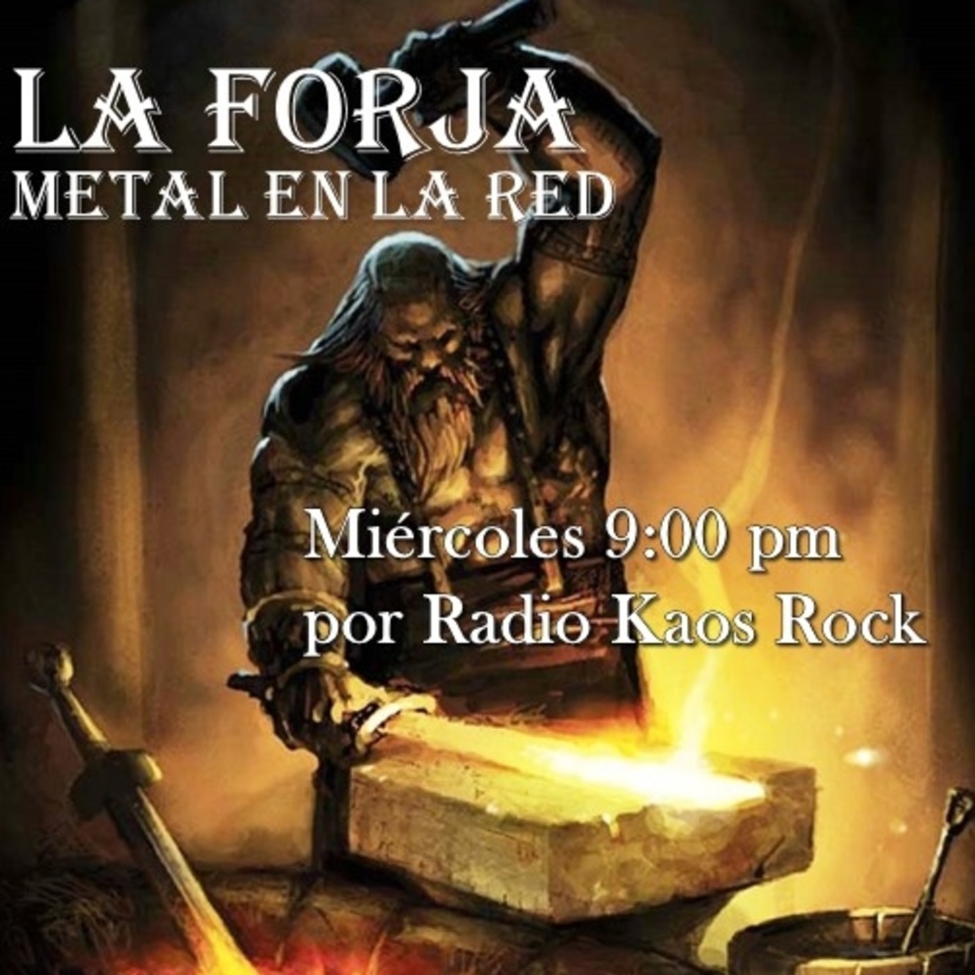 La Forja, Metal en la Red. Miércoles 9 de Enero del 2019 episode artwork