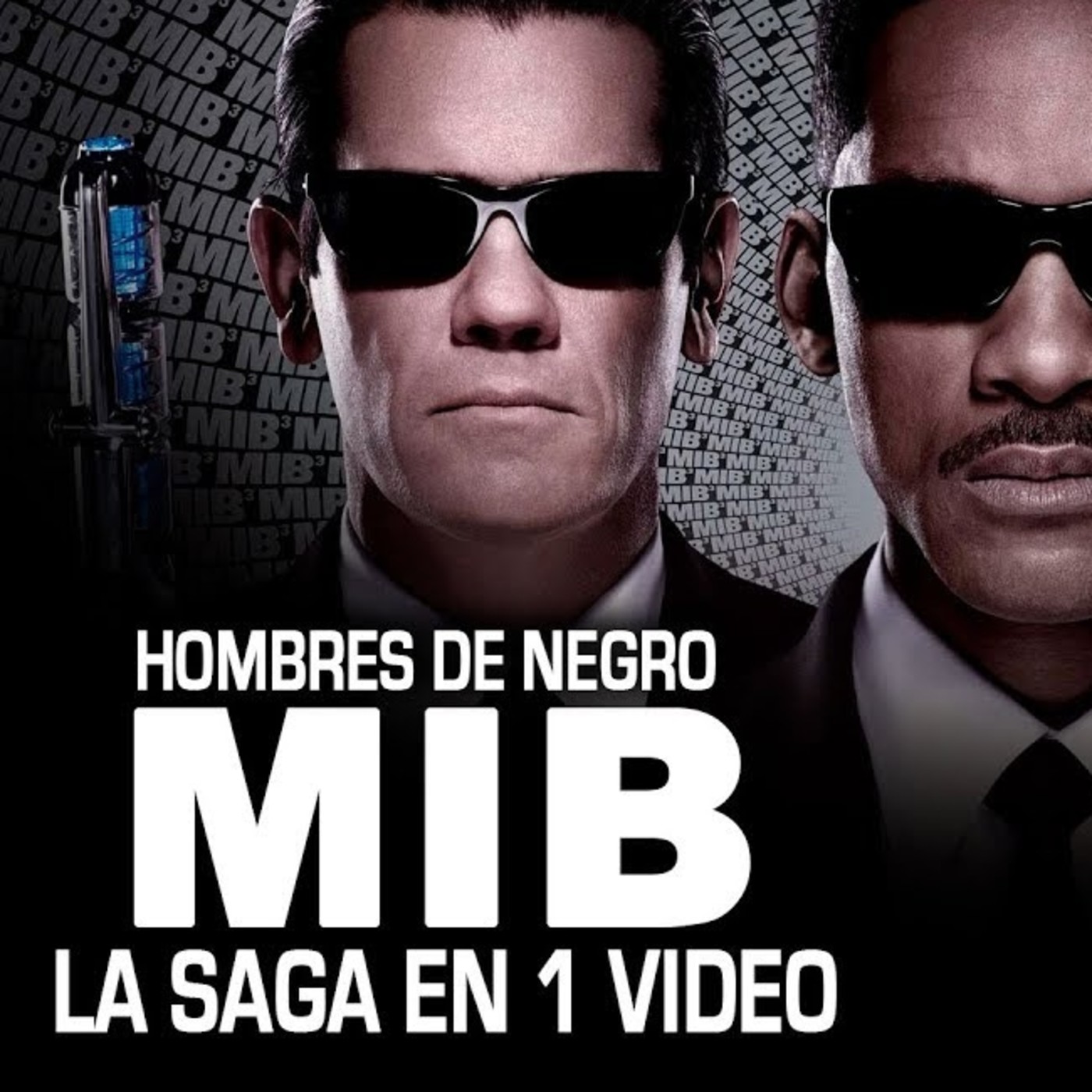 Hombres de Negro: La Saga en 1 Video
