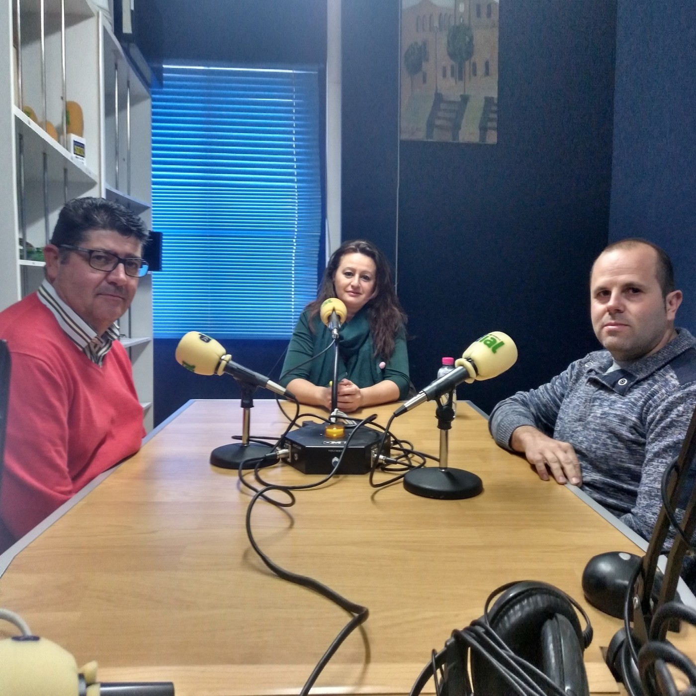 ENTREVISTAS en Radio Villacarrillo