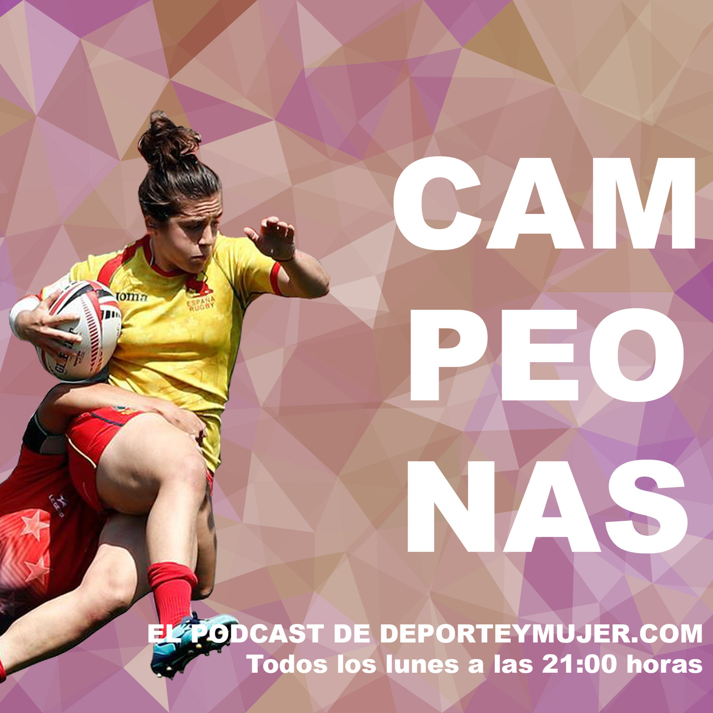 CAMPEONAS - Deporteymujer.com