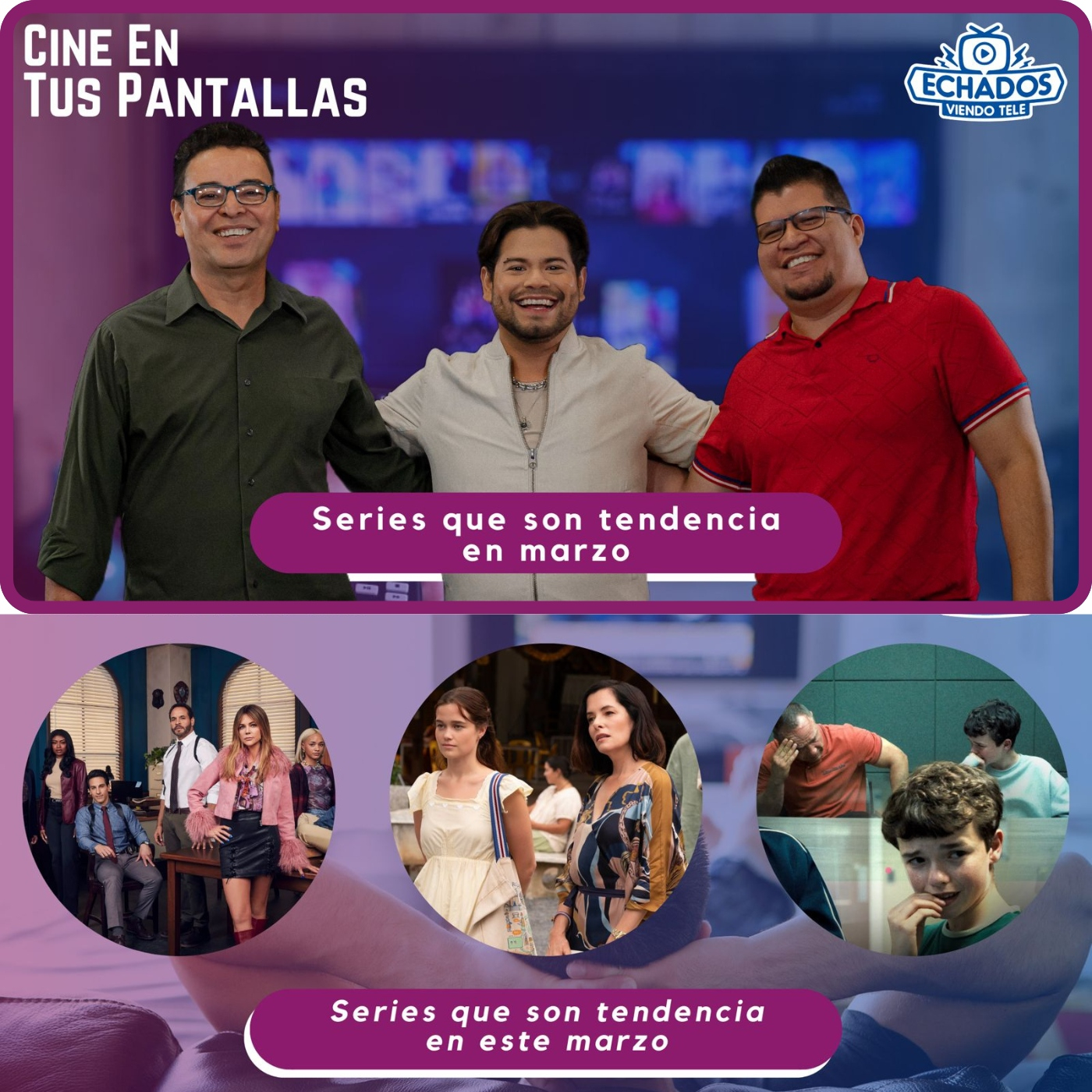 Series que son tendencia en marzo 2025 episode artwork