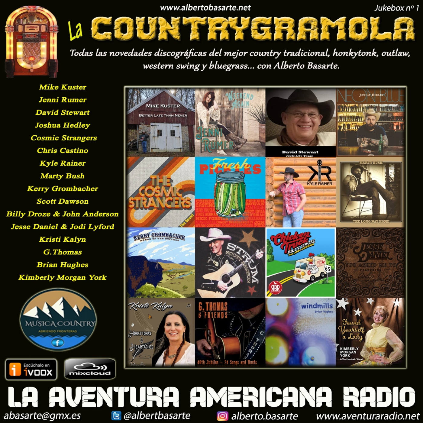 Podcast de Blue Moon Kentucky