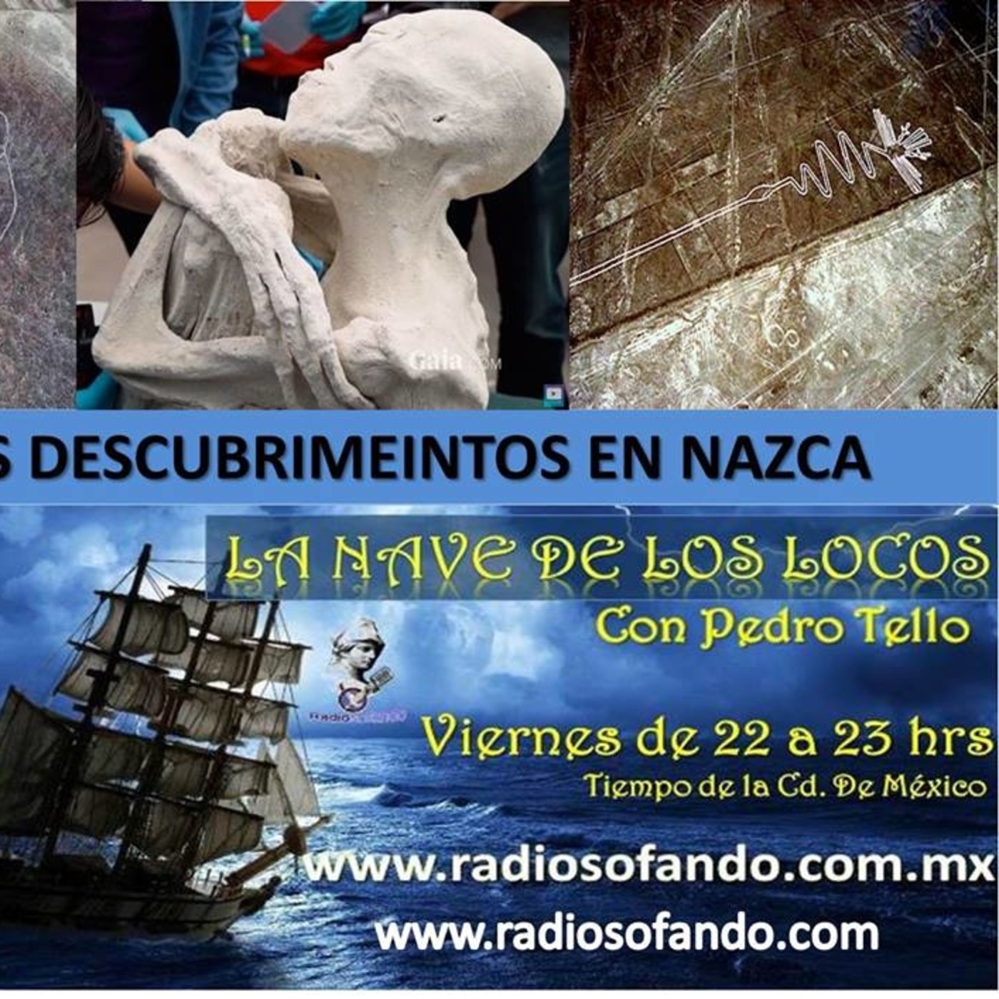 La Nave de los Locos_NUEVOS DESCUBRIMIENTOS EN NAZCA_04-05-18 episode artwork