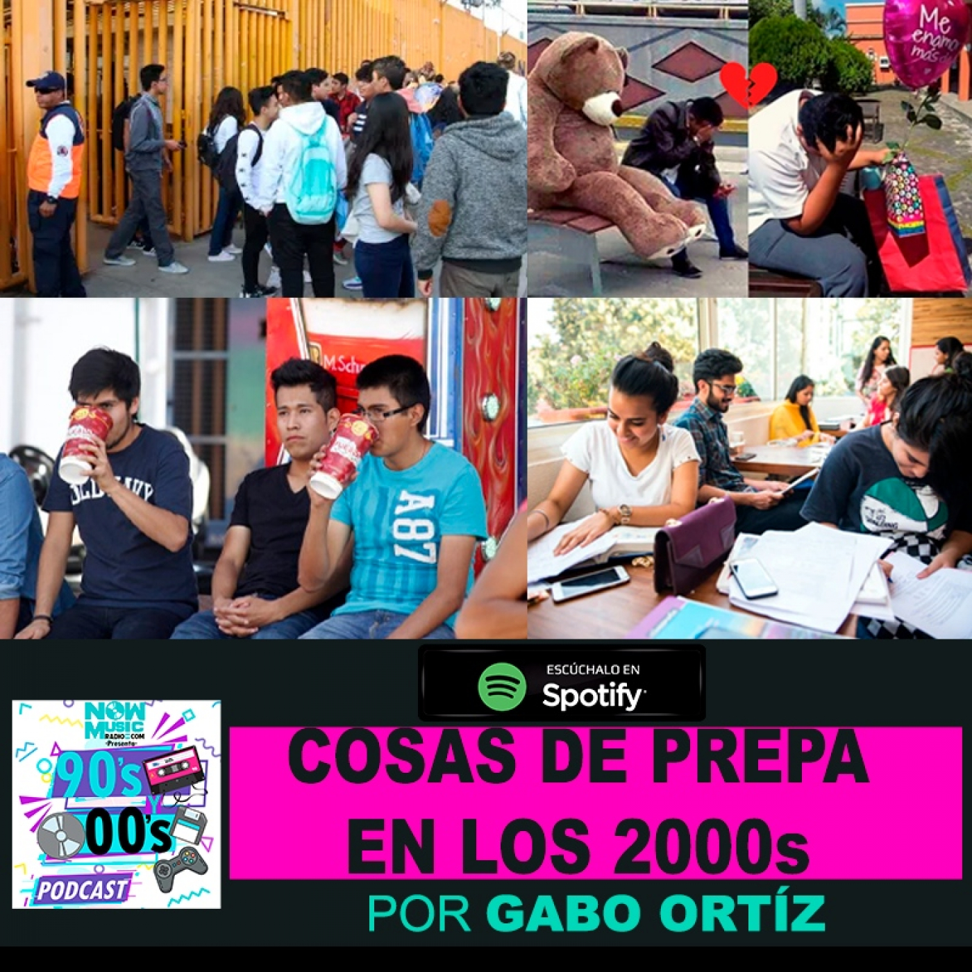 Cosas de Prepa en los 2000s