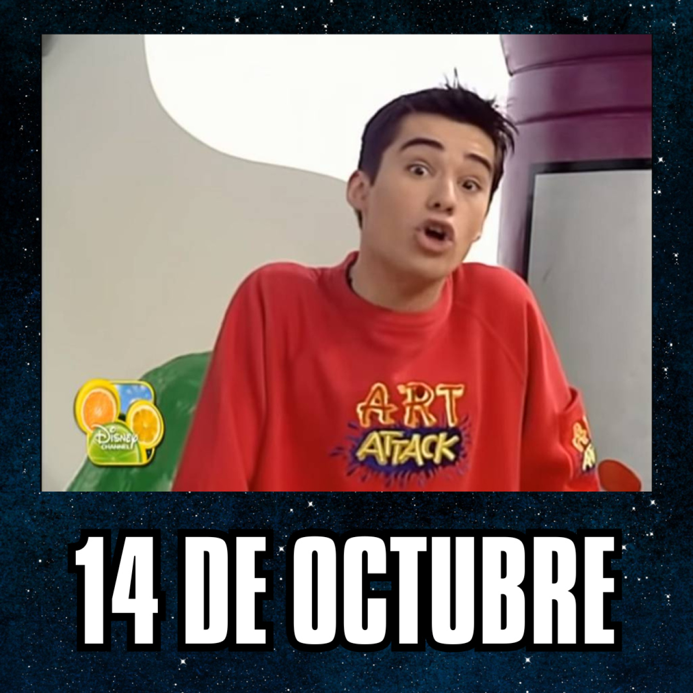 14 de Octubre // Jordi, el "artemaníaco" original episode artwork