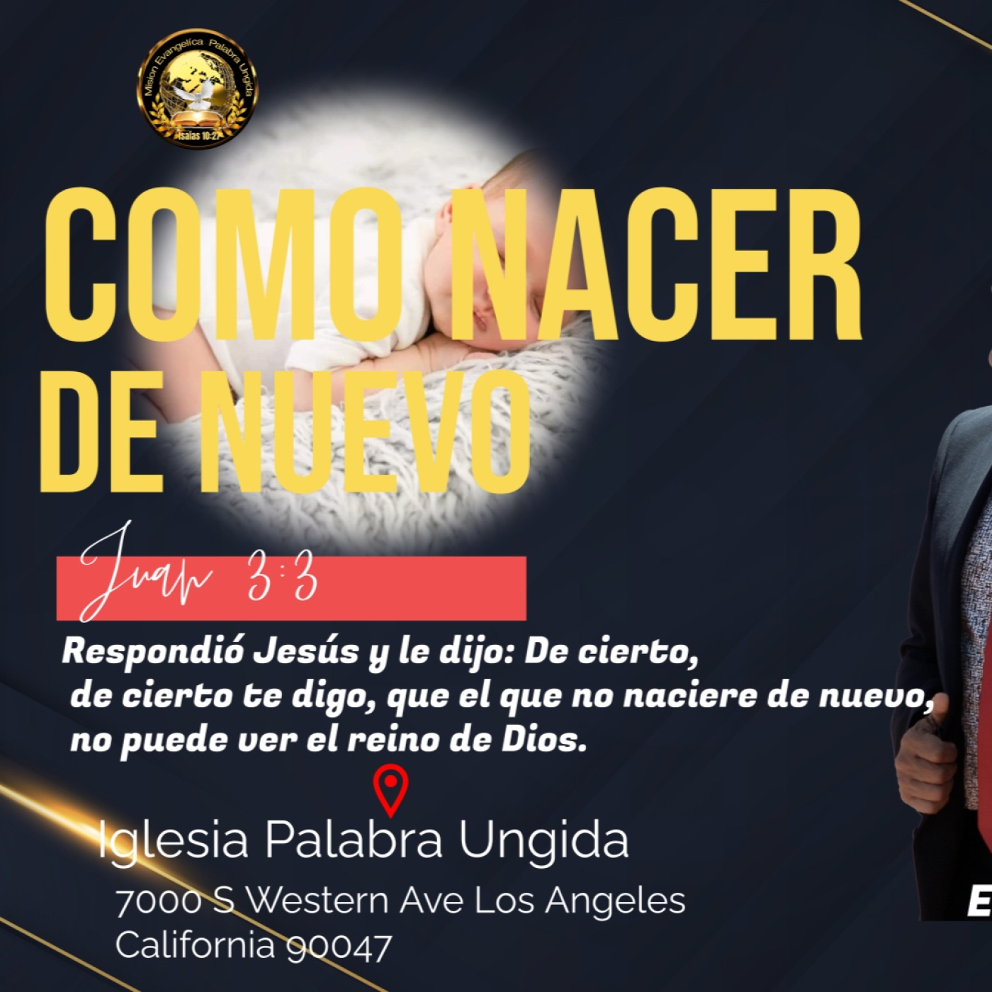 Como nacer de nuevo/Edgar Calderon/Palabra Ungida episode artwork