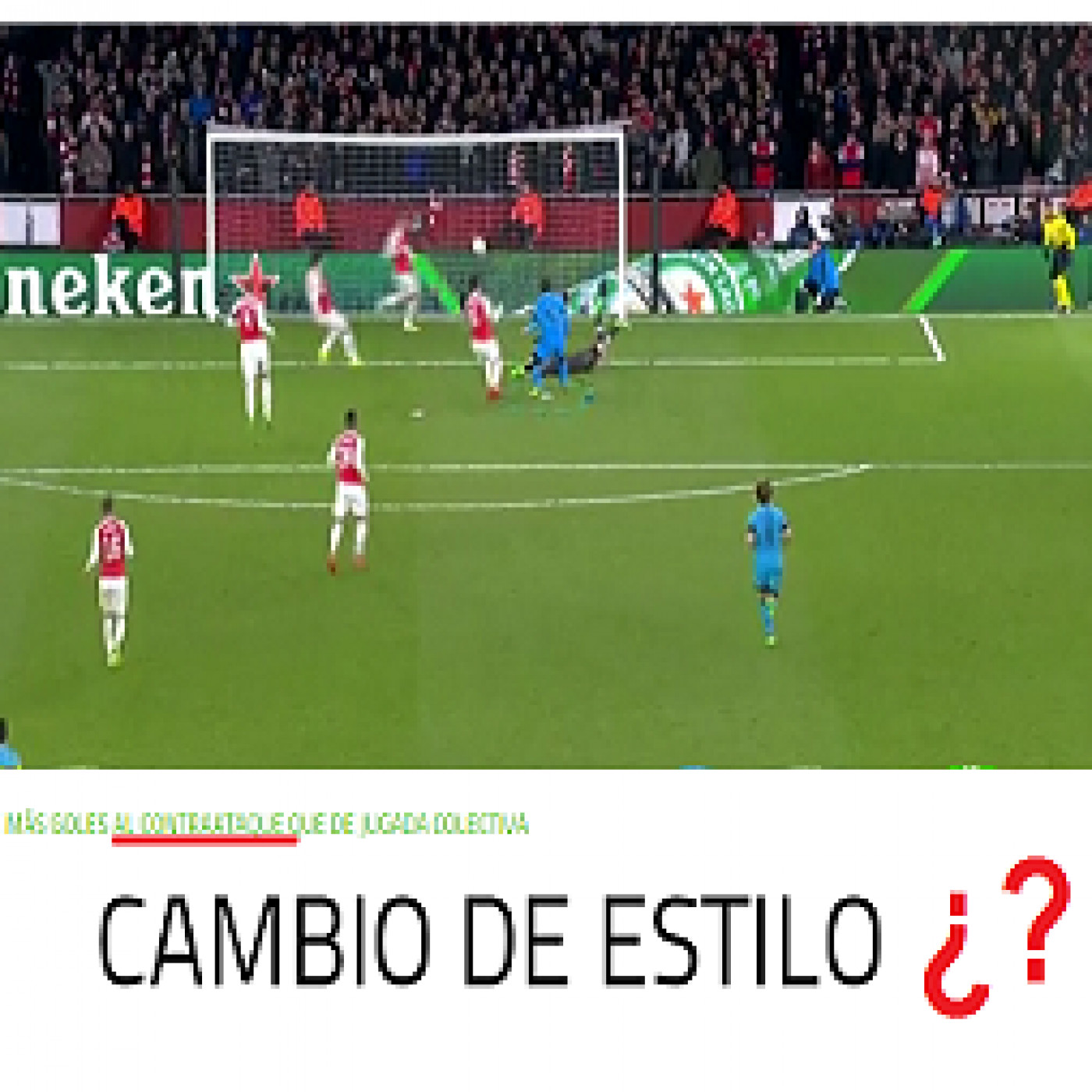 FCB UNIVERSAL 1x67 El #Chiringuito no digiere la exhibición del #FCBarcelona en Londres episode artwork