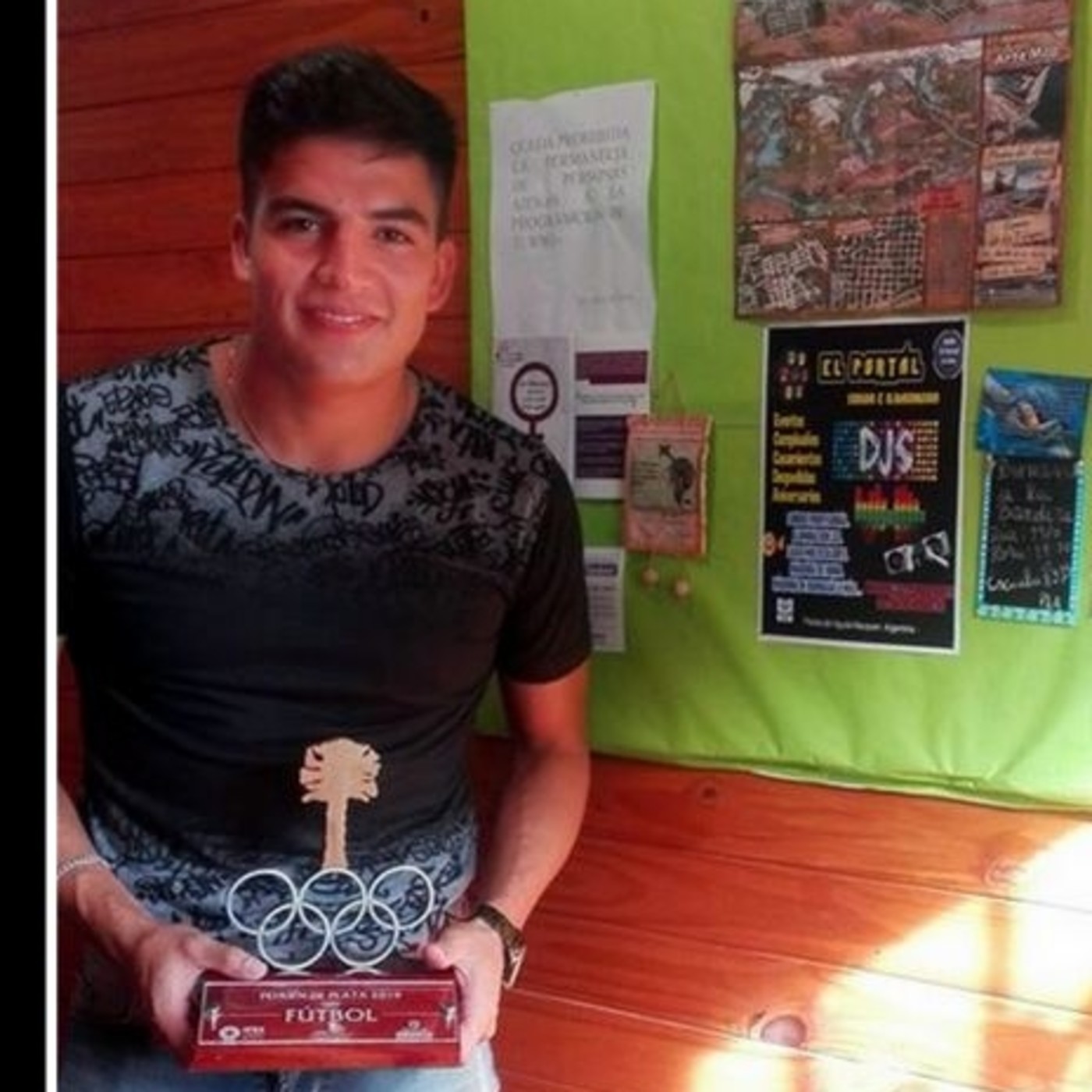 Eber Ramirez ganador del Pehuén de Plata en Fútbol 2019 episode artwork