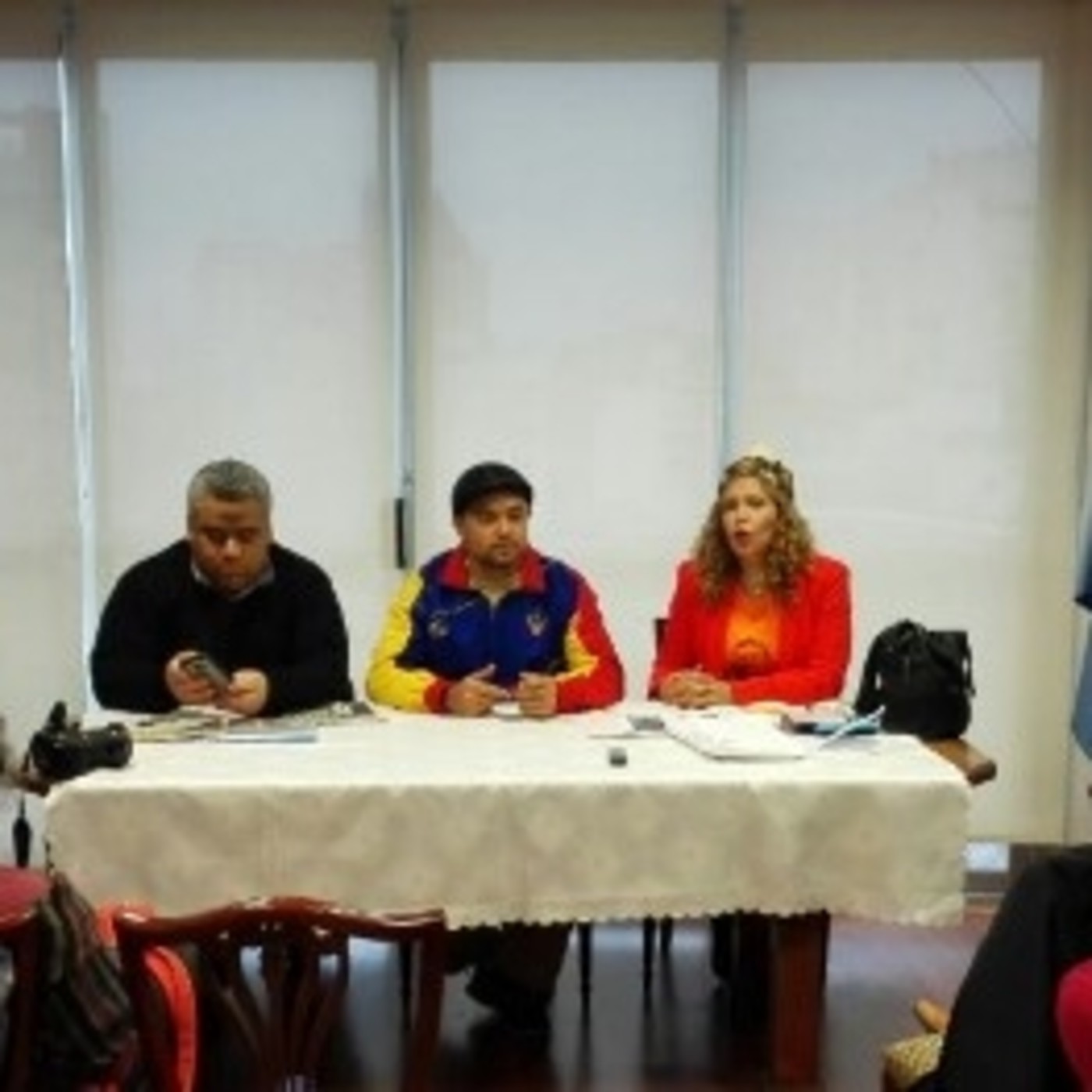 Isbemar Jiménez, presidenta de Radio Nacional de Venezuela (RNV)