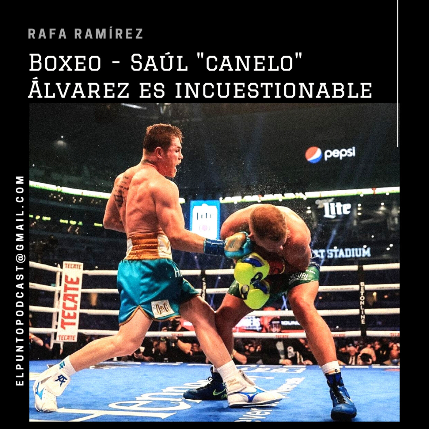 Boxeo Saul Canelo Álvarez es INCUESTIONABLE episode artwork