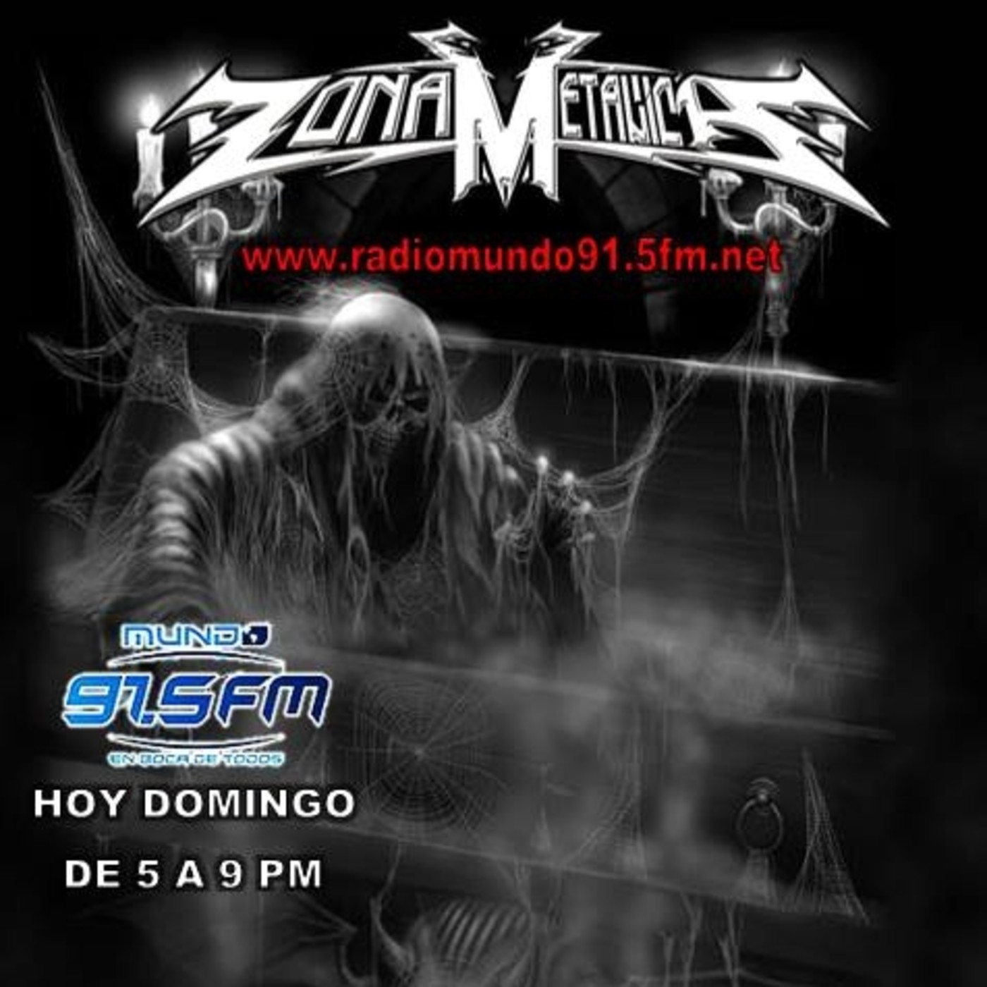 ZONA METALICA 2 - julio - 2017 episode artwork