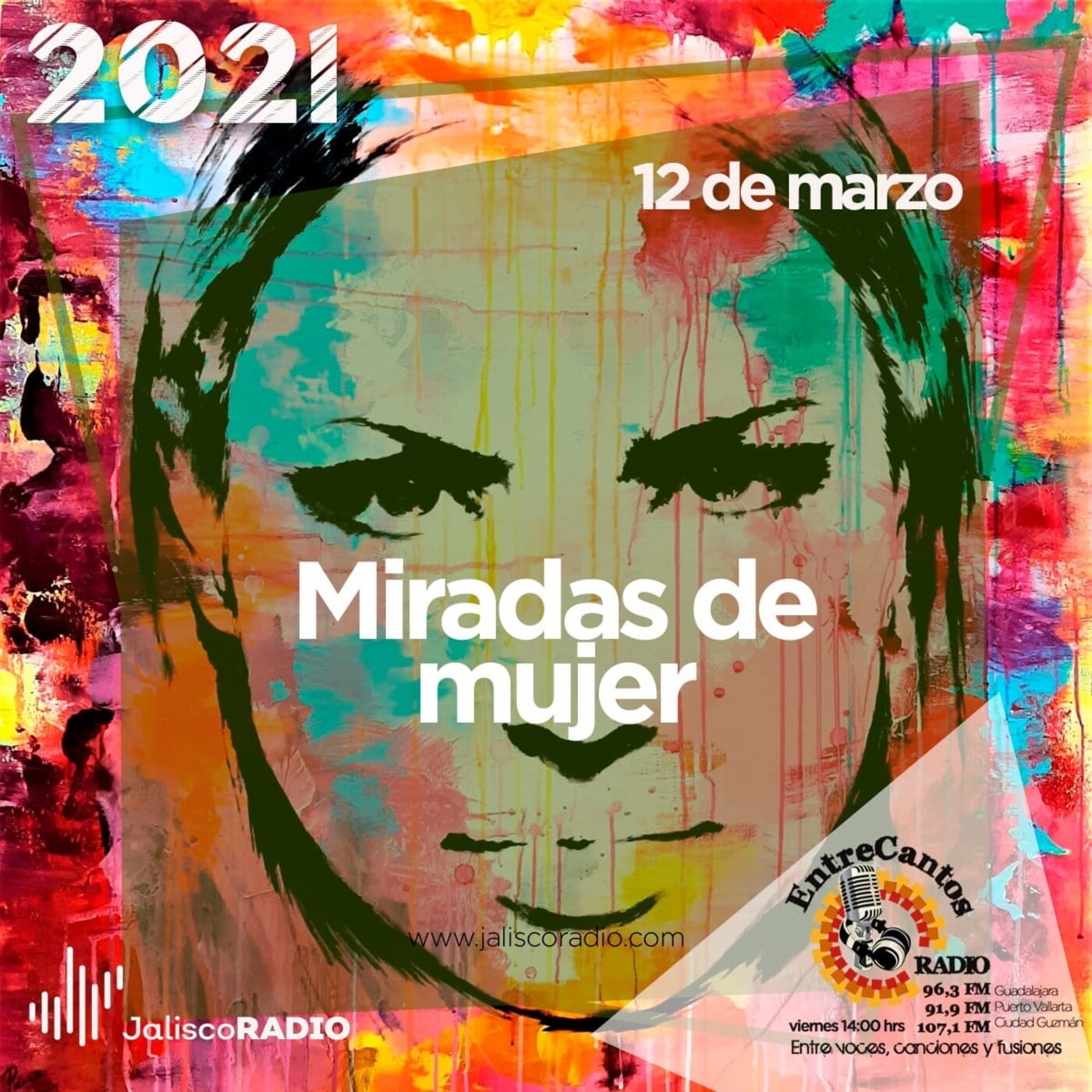 Programa Entrecantos 12 de marzo, 2021: Miradas de Mujer episode artwork