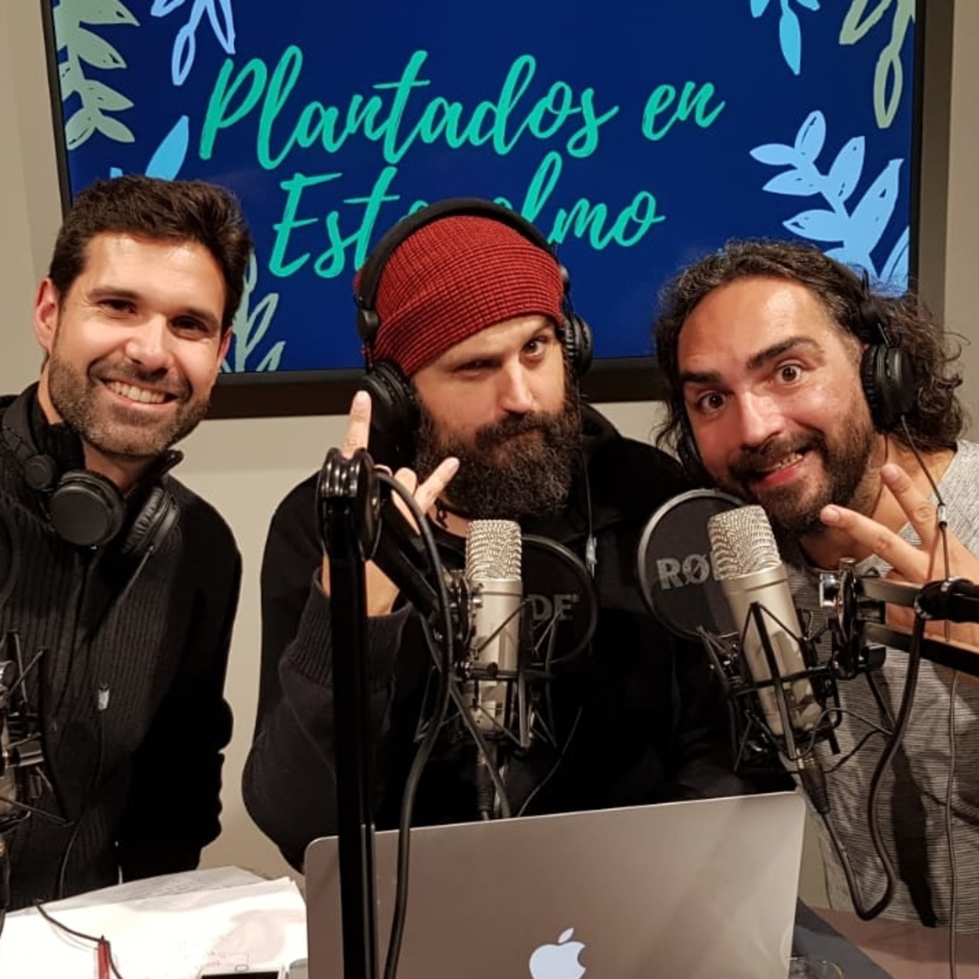 Plantados en Estocolmo