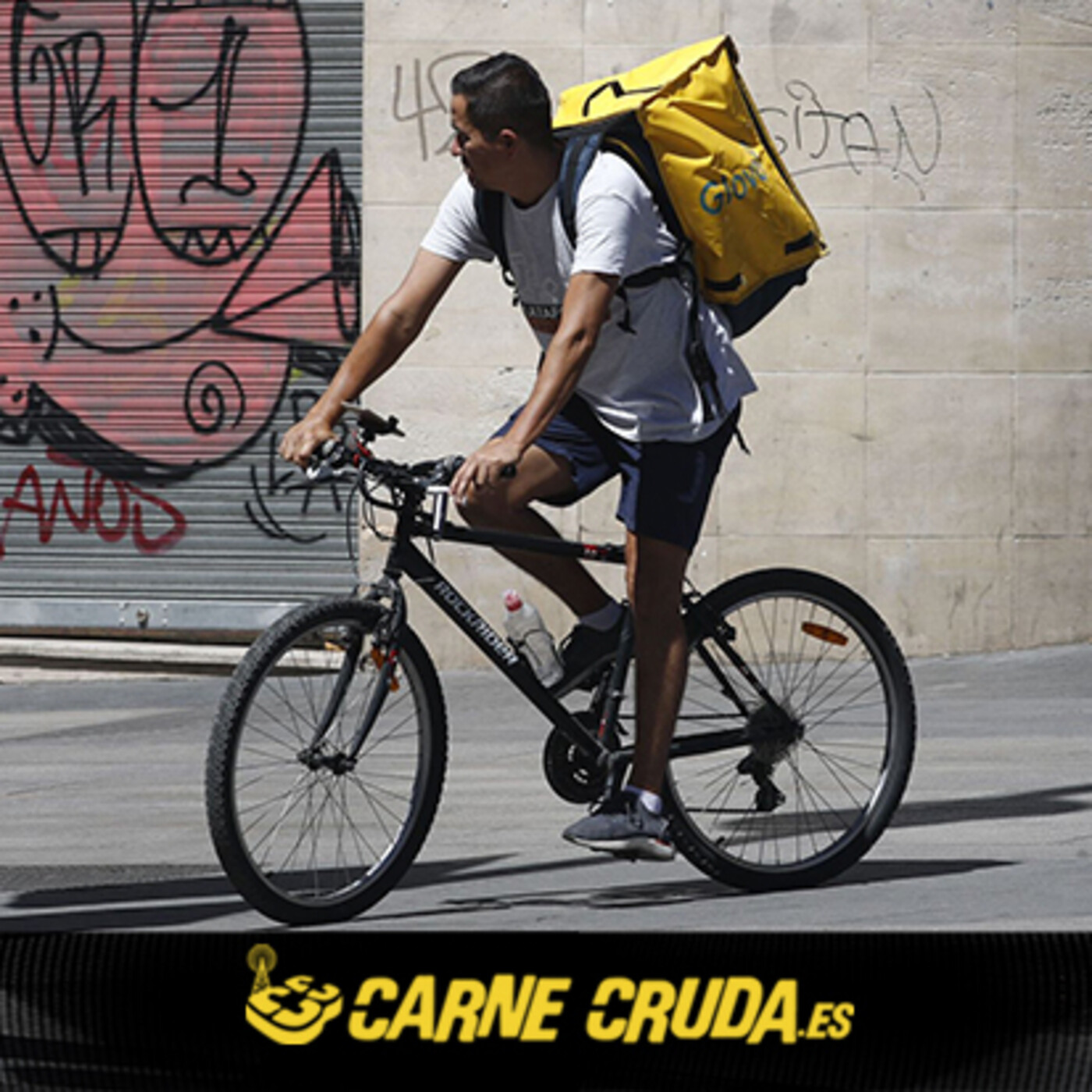 Carne Cruda - El repartidor que ganó a Glovo (#755)