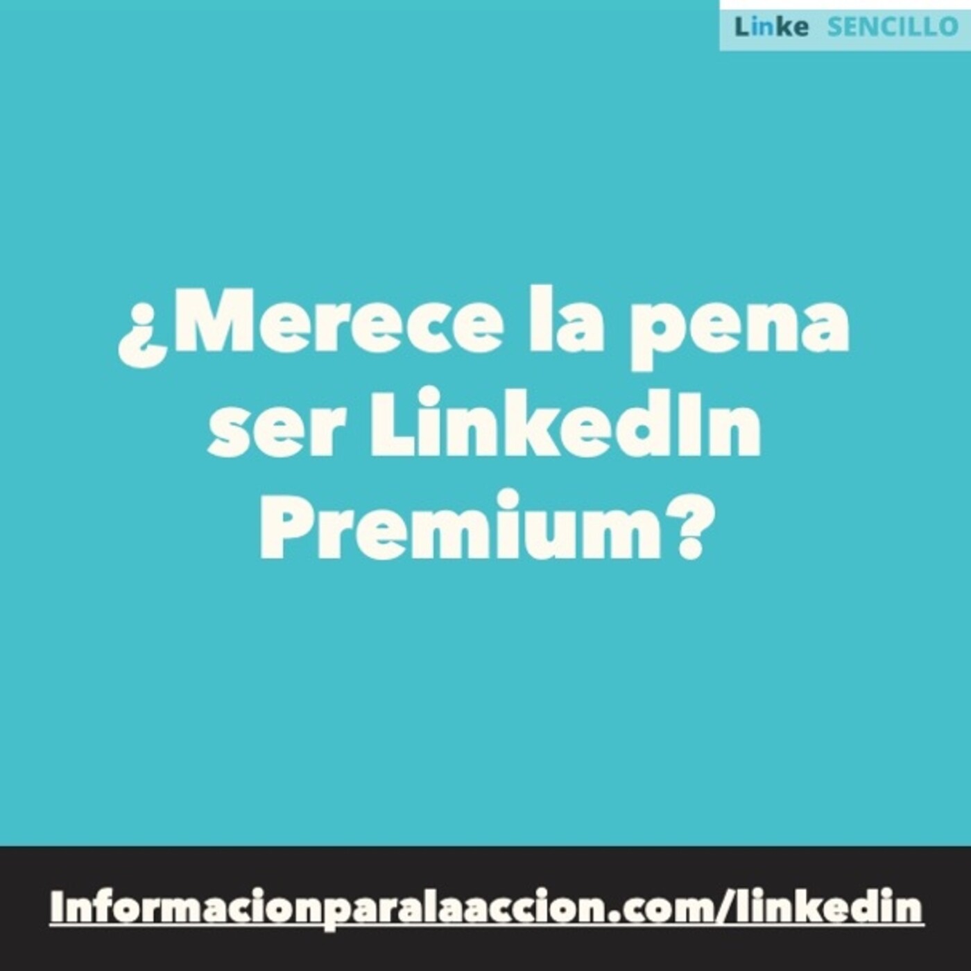 LinkedIn Sencillo