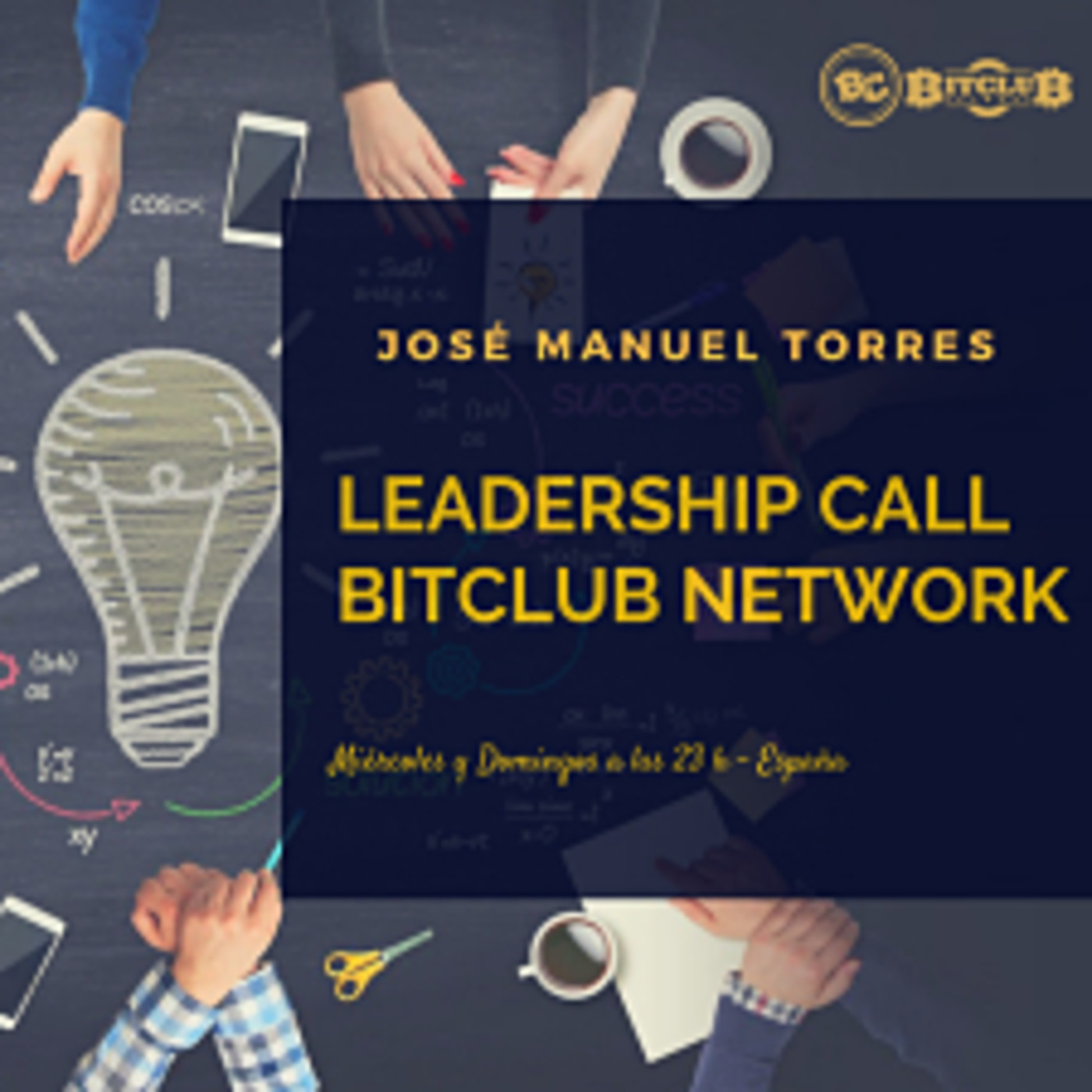 LeaderShip Call #4 - con jose manuel torres