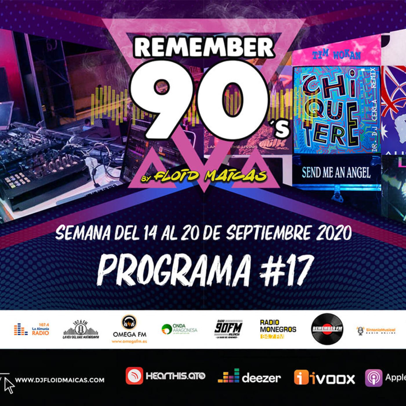Remember 90s Radio Show by Floid Maicas