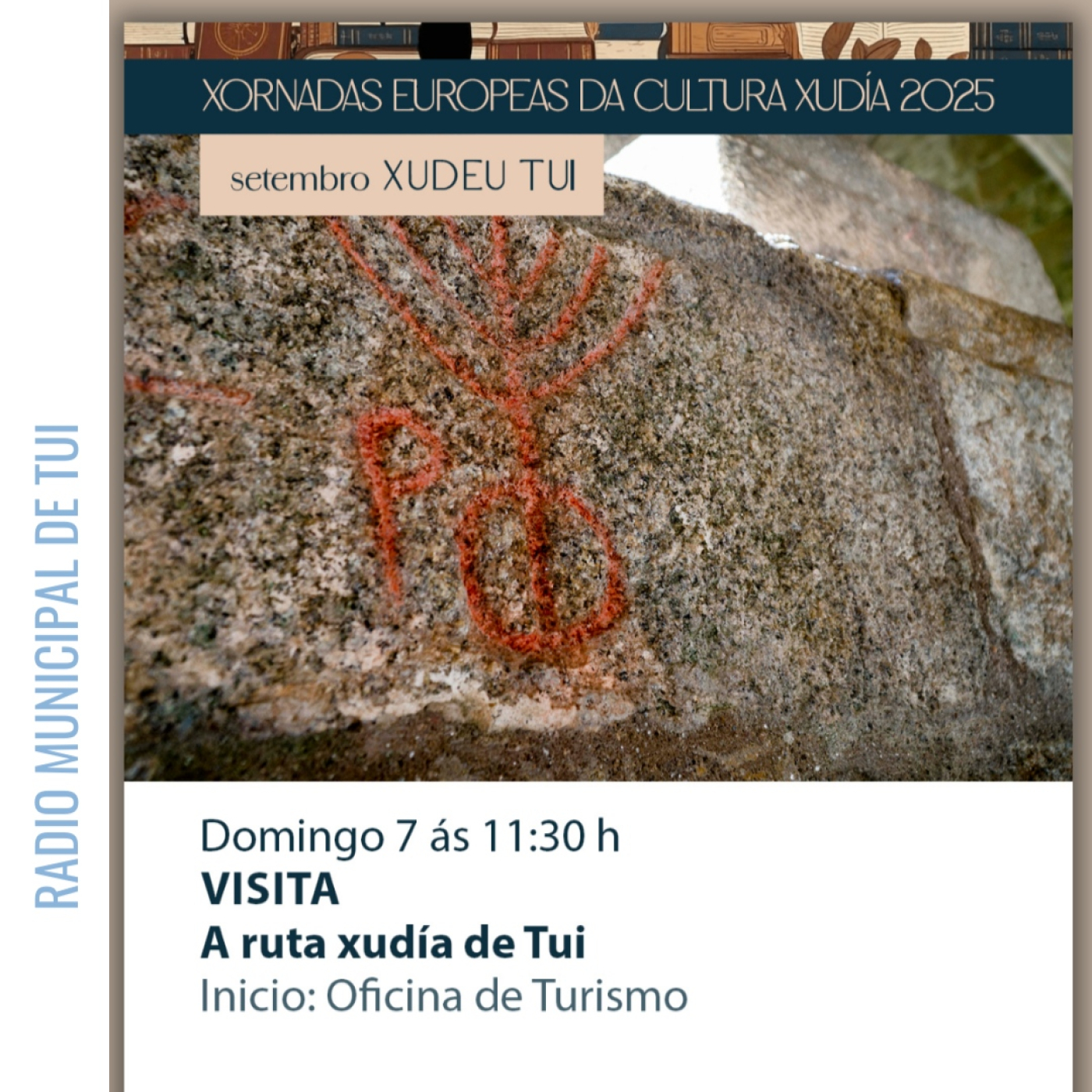 Ent. Sara Quintana, historiadora da Arte | Visita guiada no Setembro xudeu episode artwork