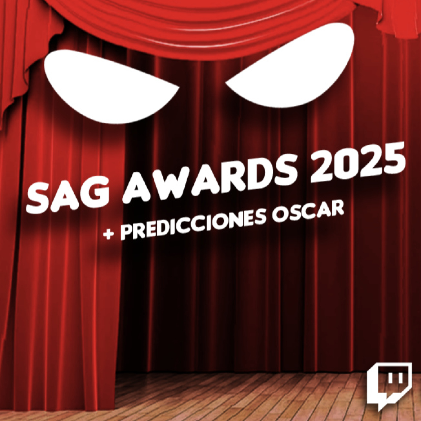 TWITCH: SAG Awards + Previa Oscars (Predicciones y Apuestas) - Episodio exclusivo para mecenas episode artwork