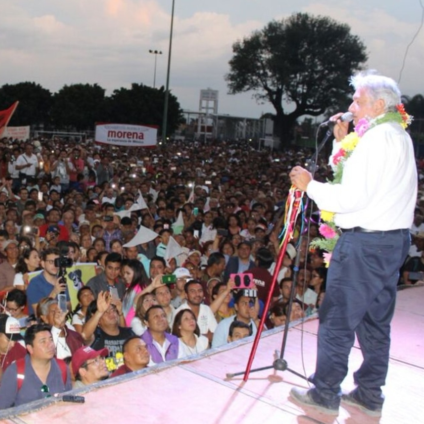 Audios Campaña AMLO 2018
