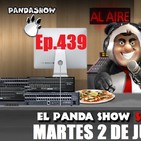EL PANDA SHOW Ep. 439 MARTES 2 DE JUNIO 2020