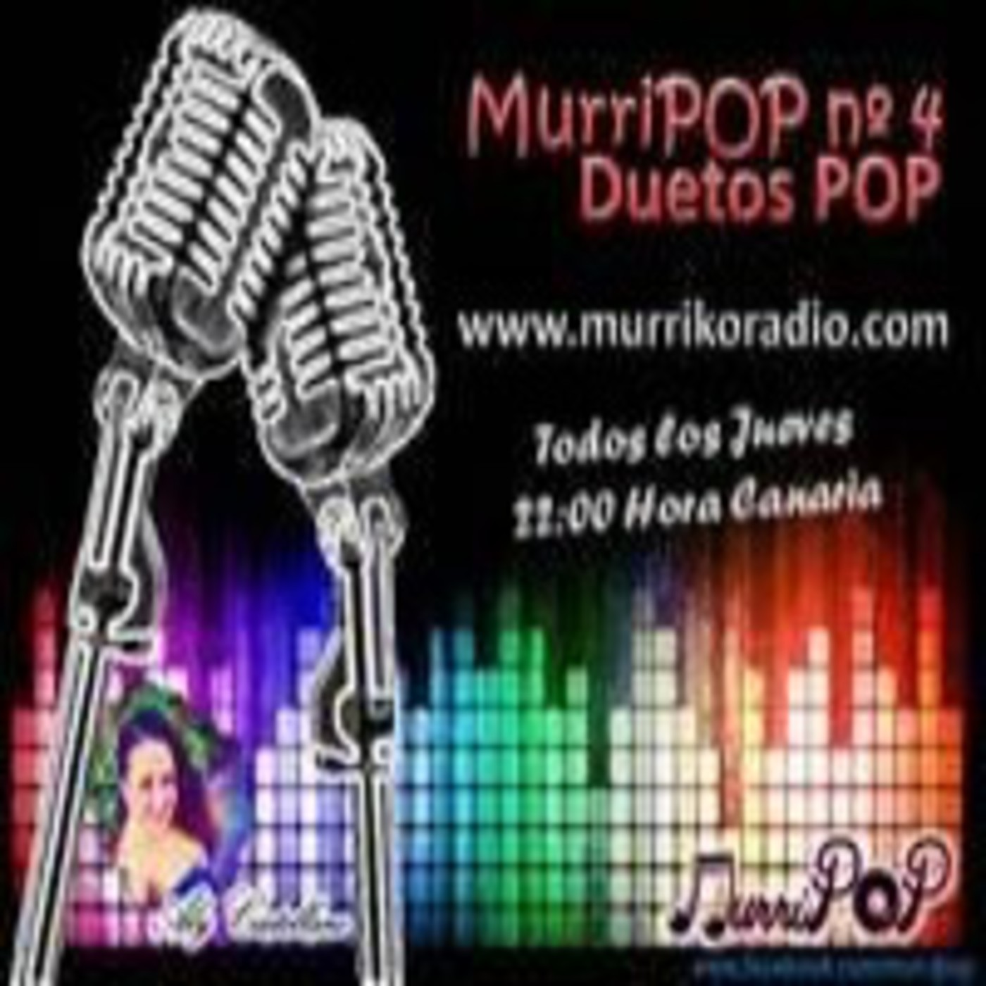 Podcast de MurriPOP con Aly Castellano