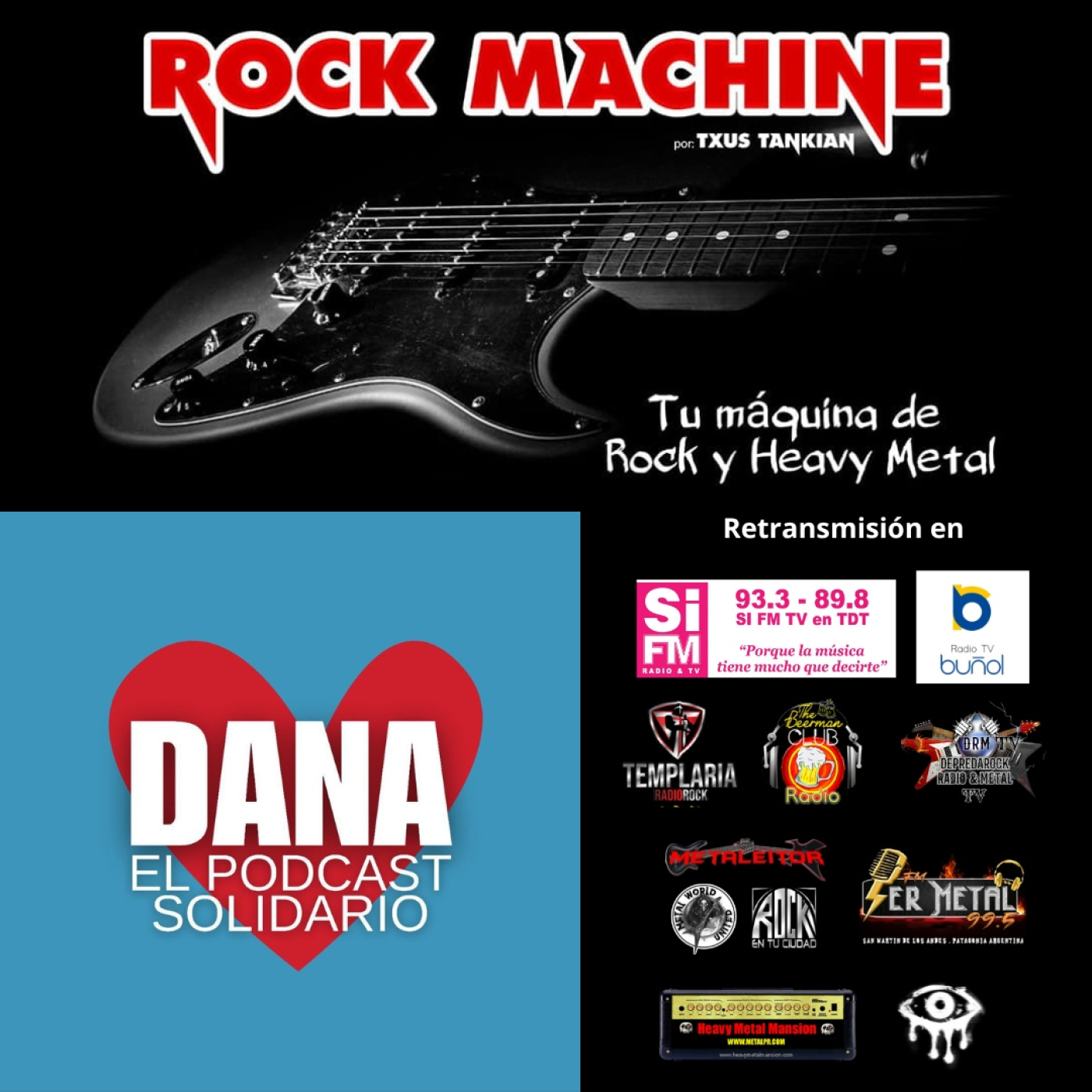Rock Machine Radio