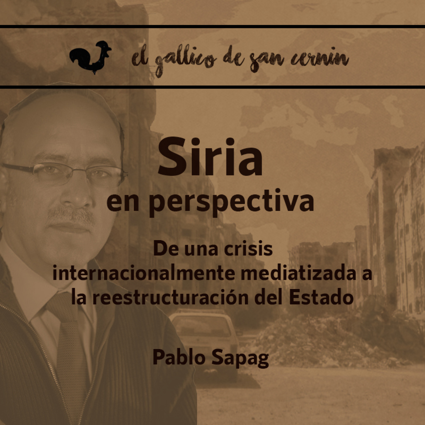 EGdSC 8x18 Libro: Siria en Perspectiva (Pablo Sapag) episode artwork