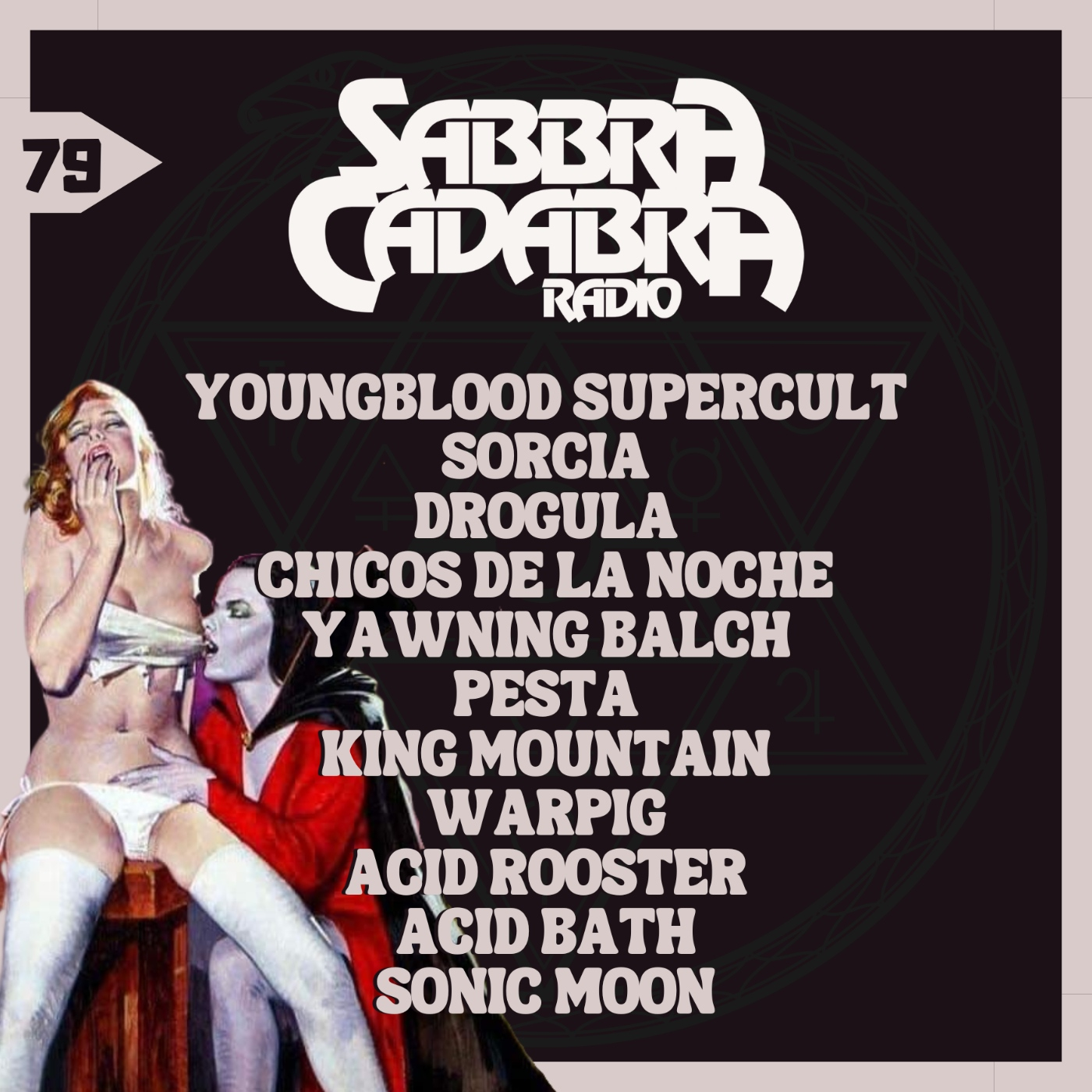 Sabbra Cadabra Podcast