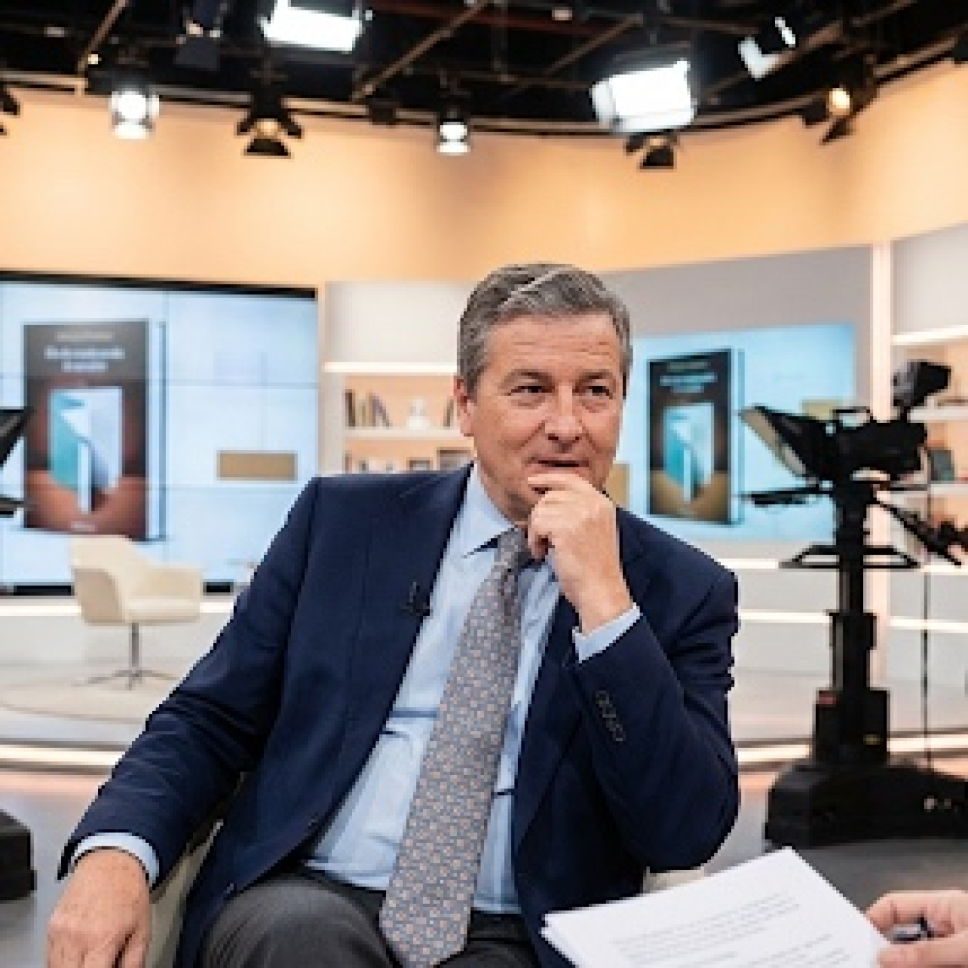 JJ Benítez hace 25 años... cuando aún creía en la humanidad