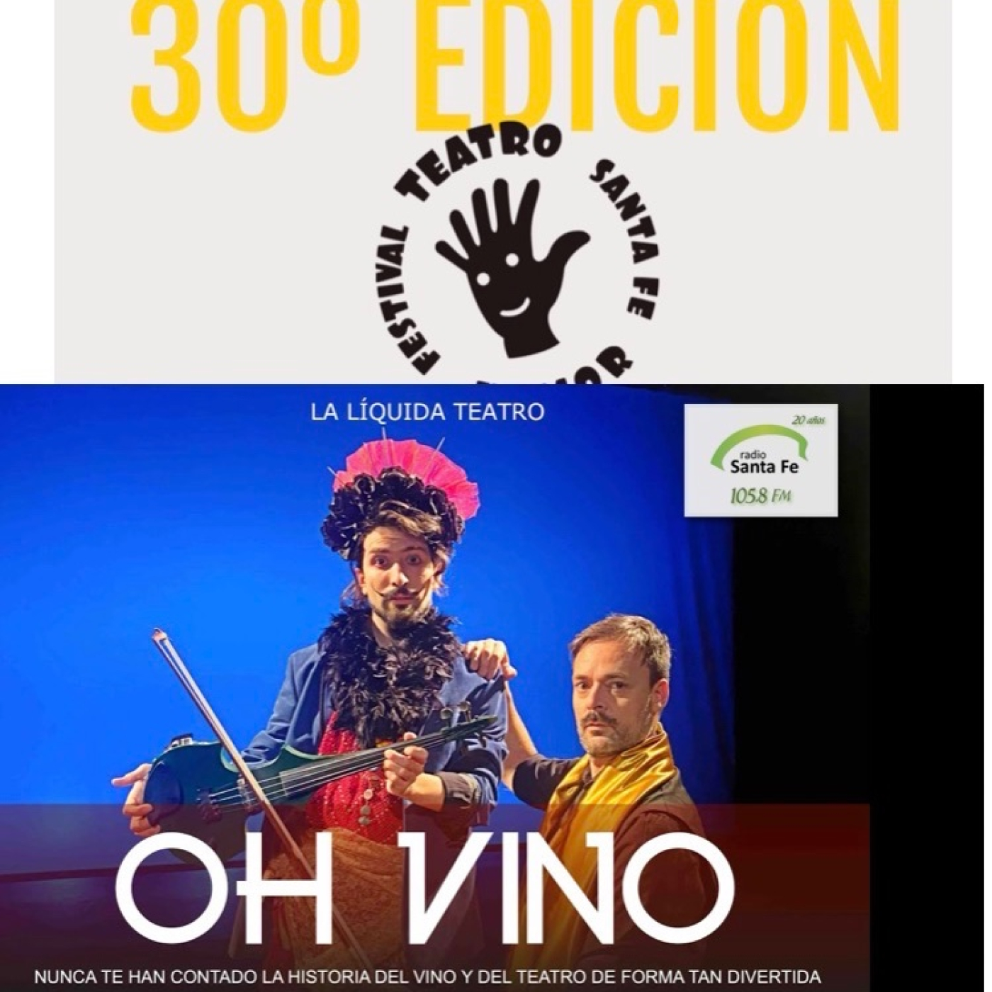 LND Festival de Teatro Miercoles con La Liquida 14 OCT 2025