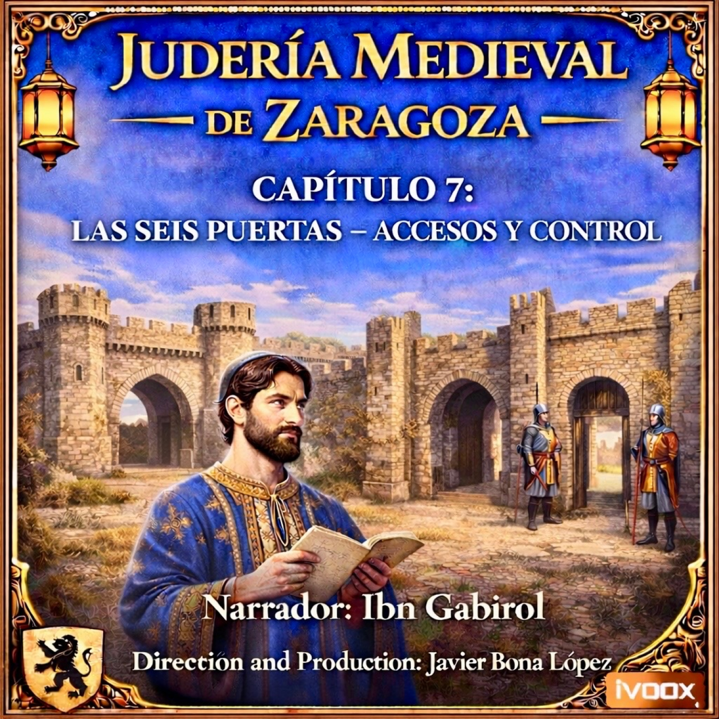 Judería medieval Zaragoza/Jewish quarter Zaragoza